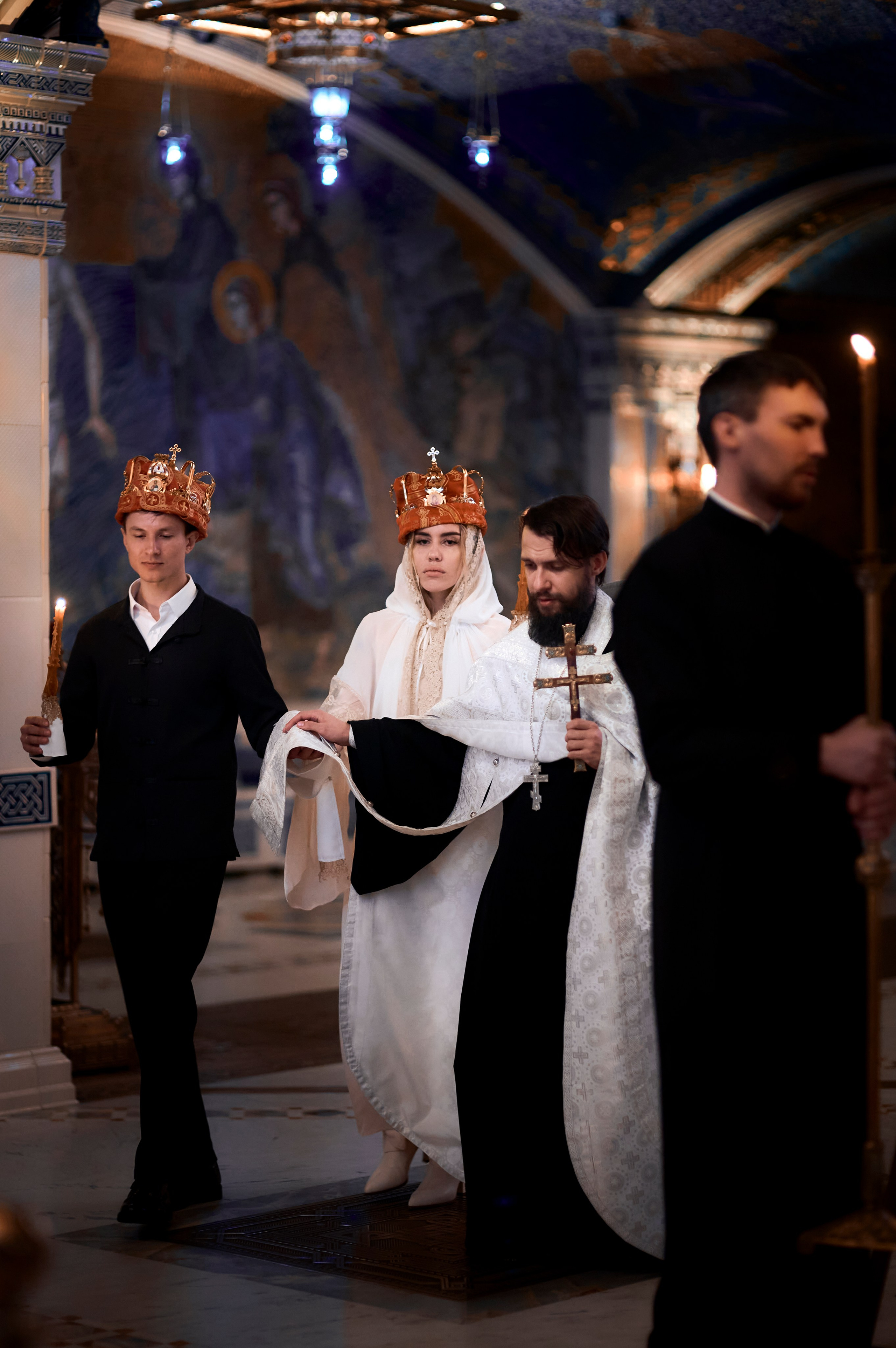 Анонс Таинства Венчания Дмитрия и Ирины. Фотограф на Крещение и Венчание в Одинцово