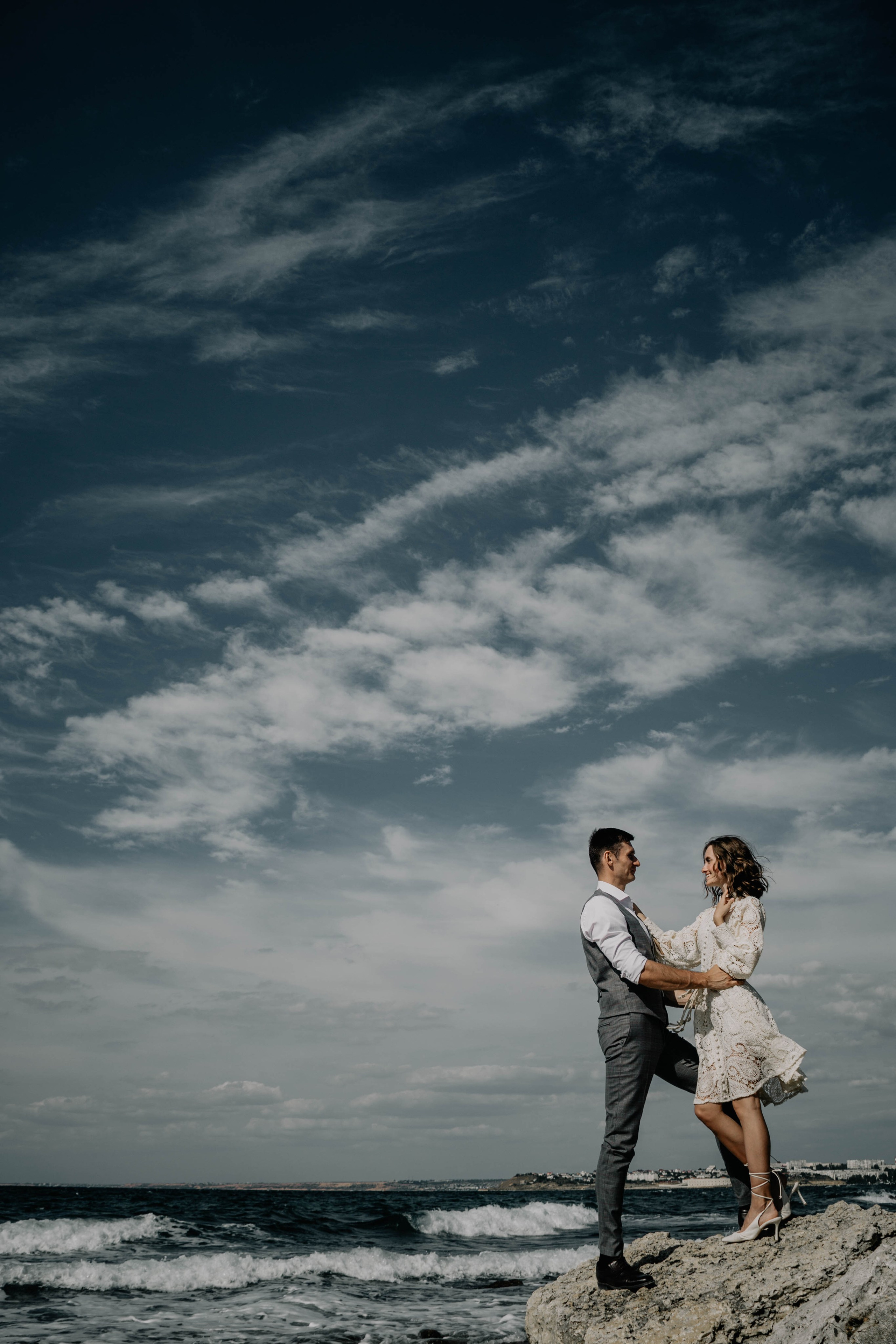 Екатерина & Иван. Свадебная фотосессия в Херсонесе. Свадебный и контент фотограф в Севастополе и Крыму Марина Данилова