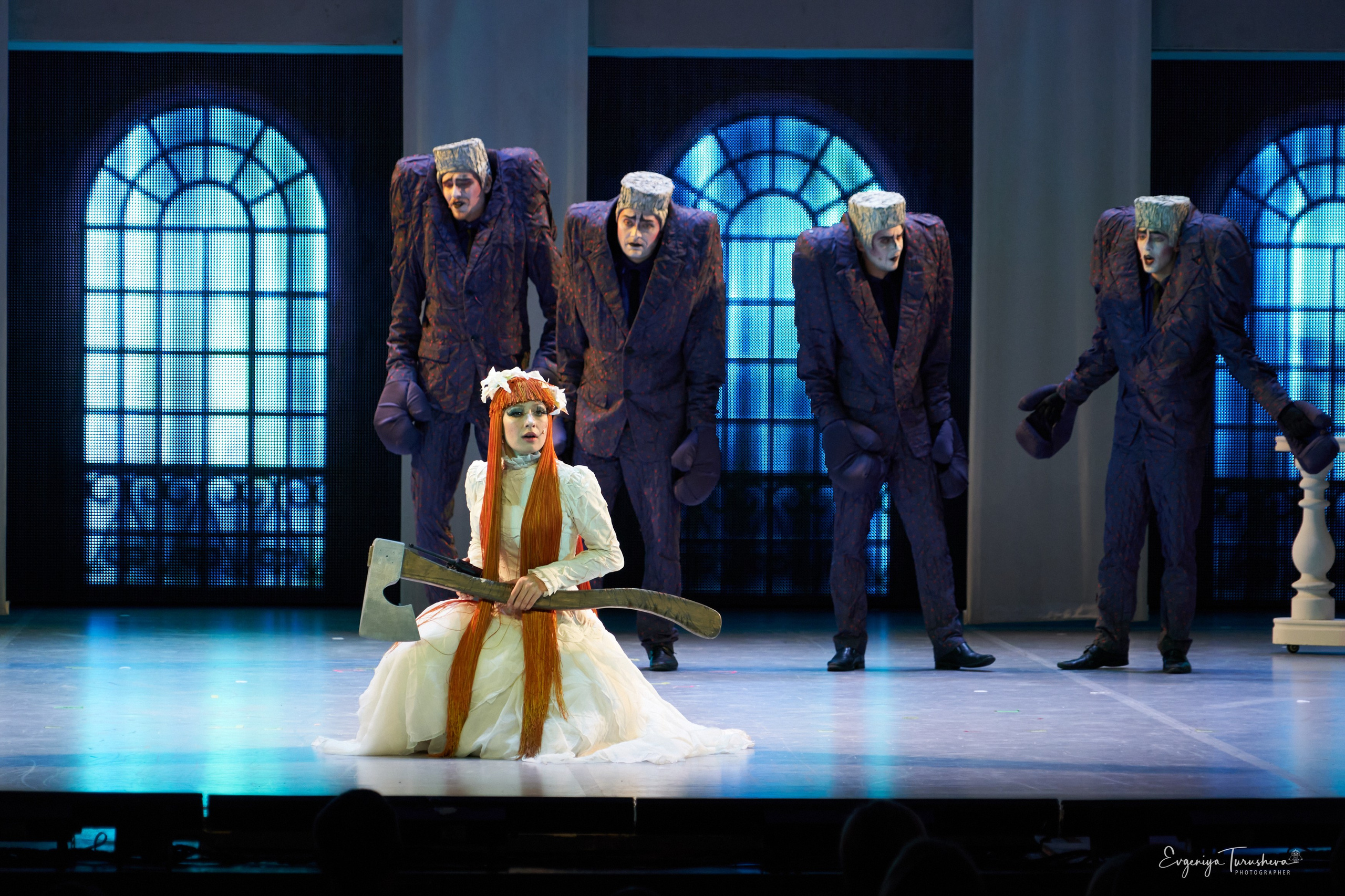 Всё о Золушке (2.11.23). Фотограф Евгения Турушева