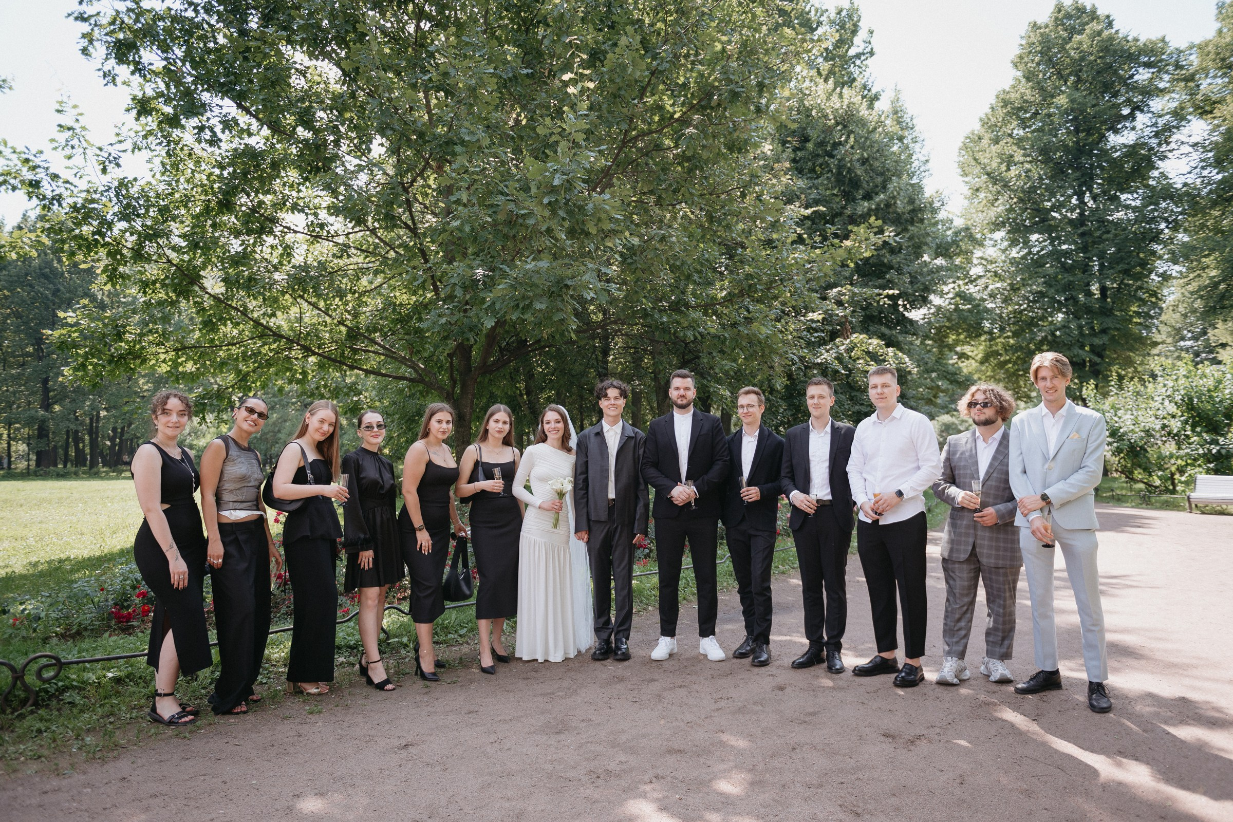 Илья и Алла. Свадебный фотограф в Санкт-Петербурге Венера Ахметова