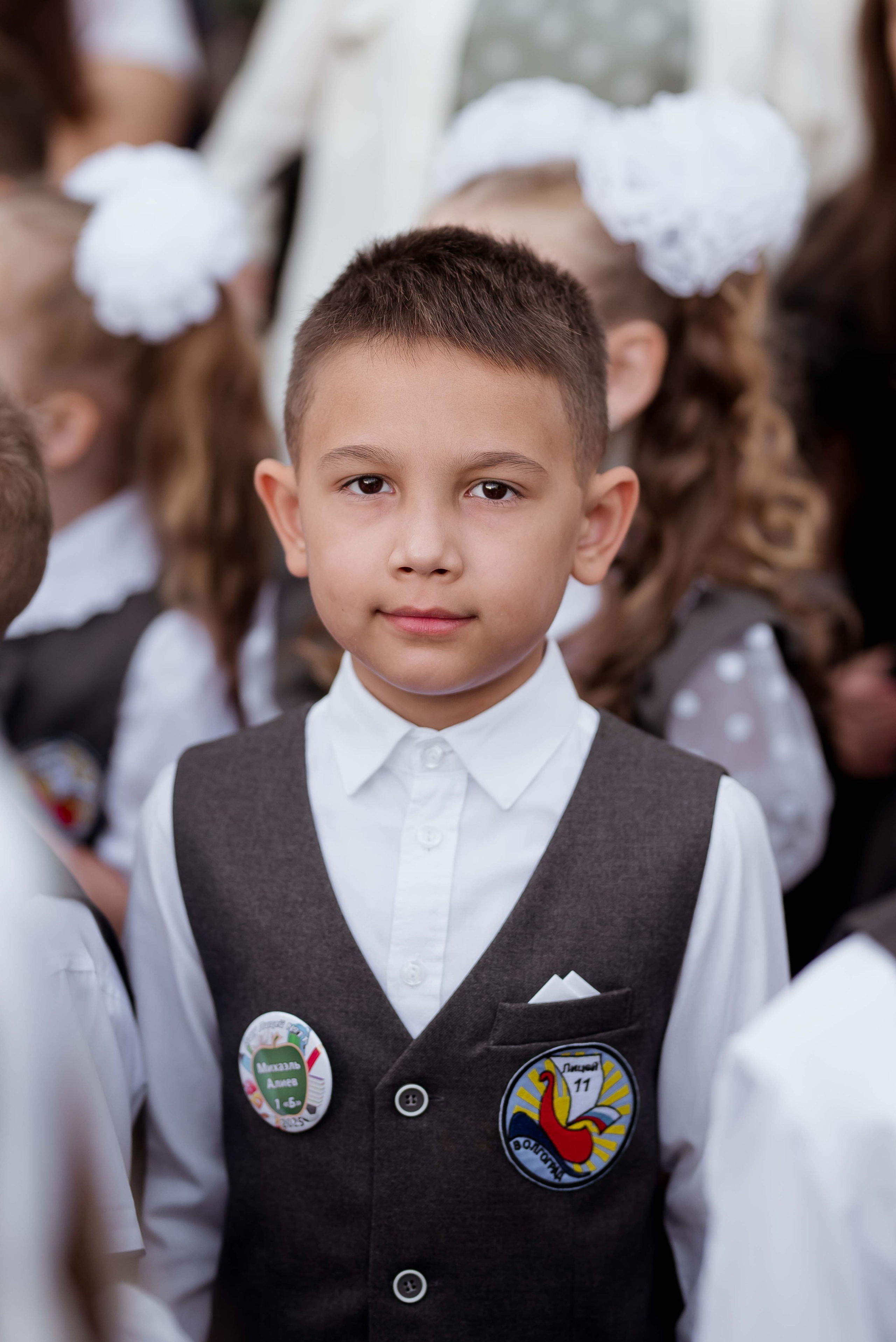1 сентября. Свадебный и семейный фотограф Яна Стражева. Волгоград, Москва