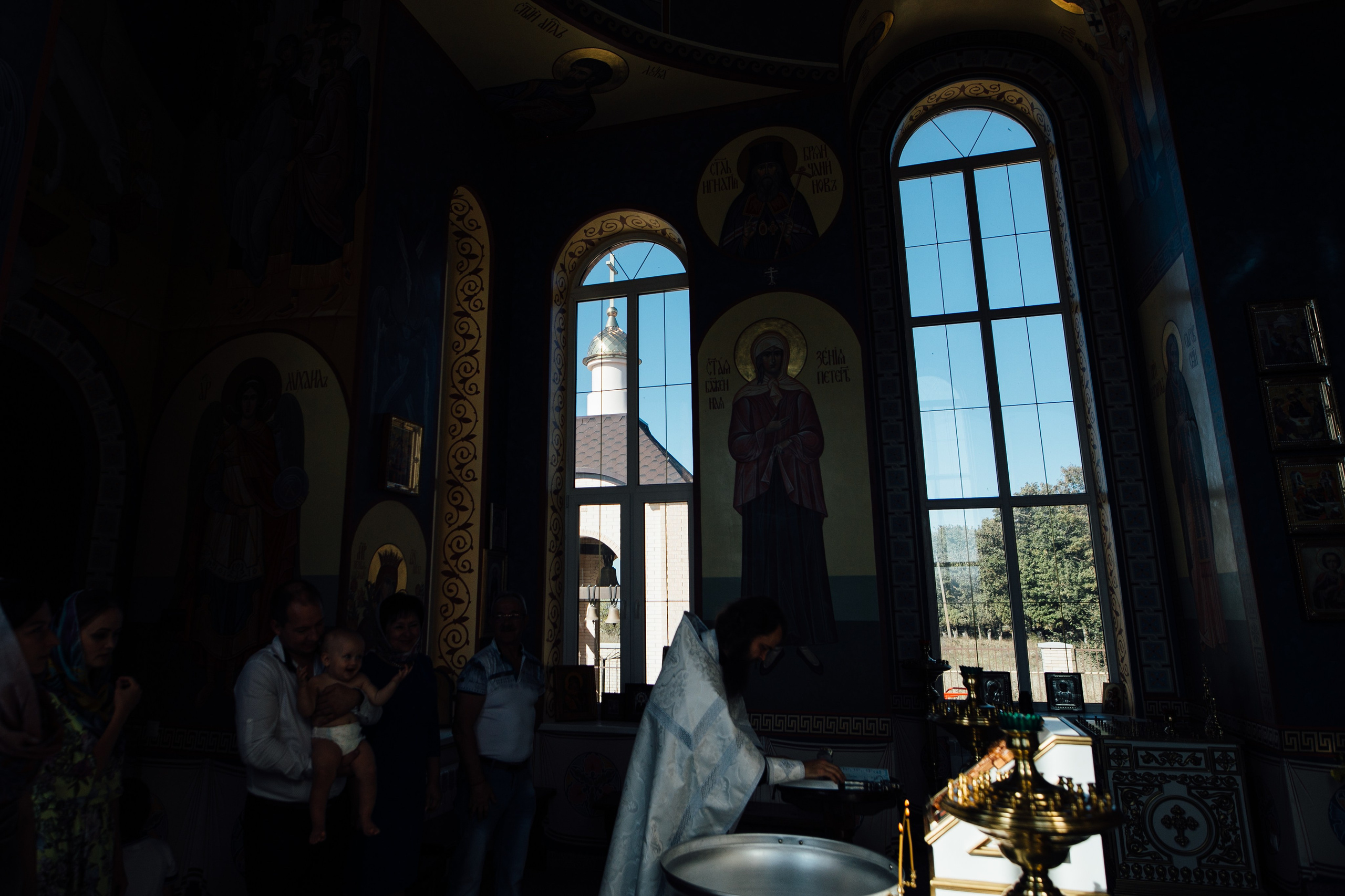 Таинство Крещения. Самый свадебный фотограф