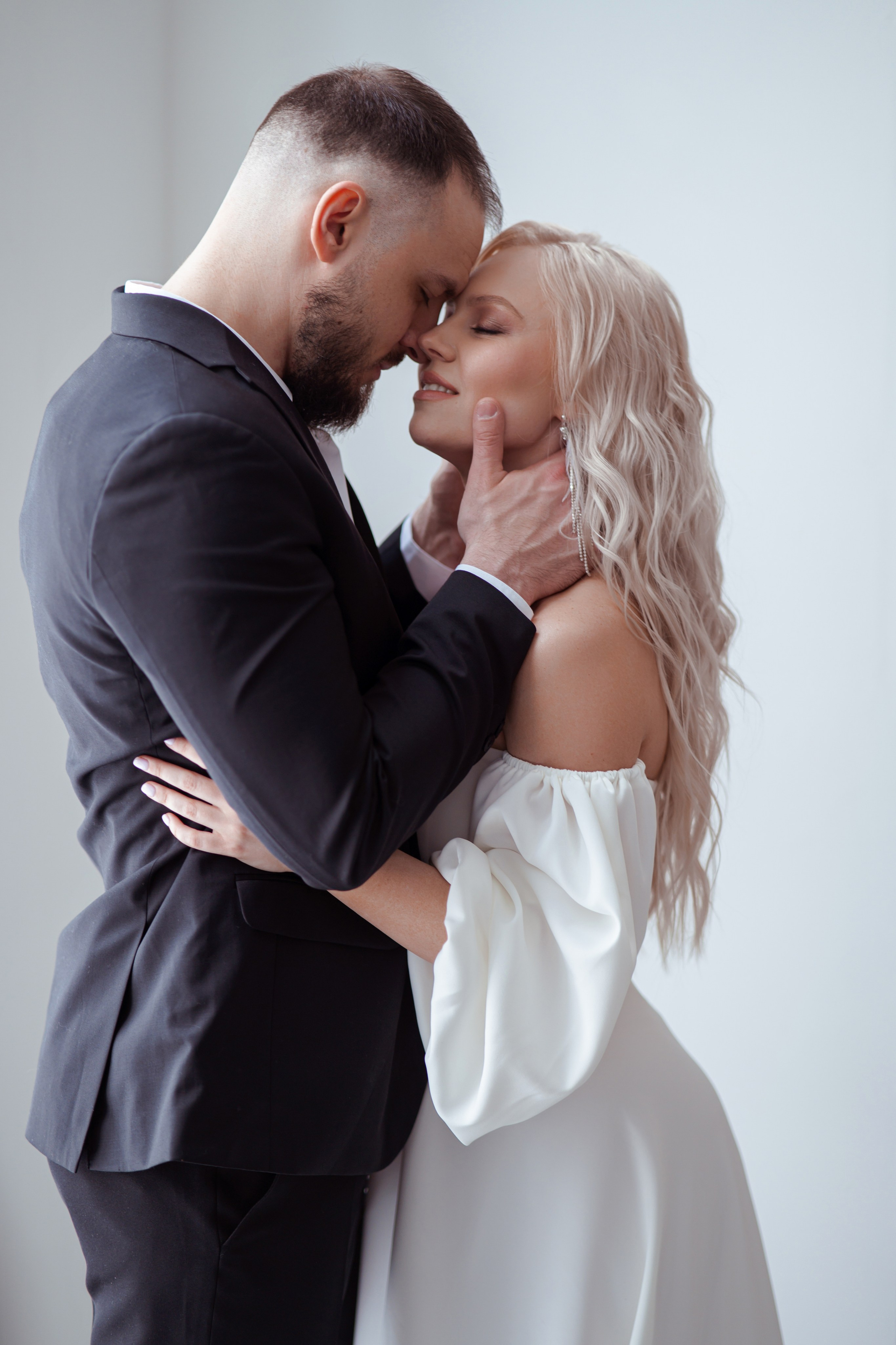 В студии. Фотограф Мария Зайчик