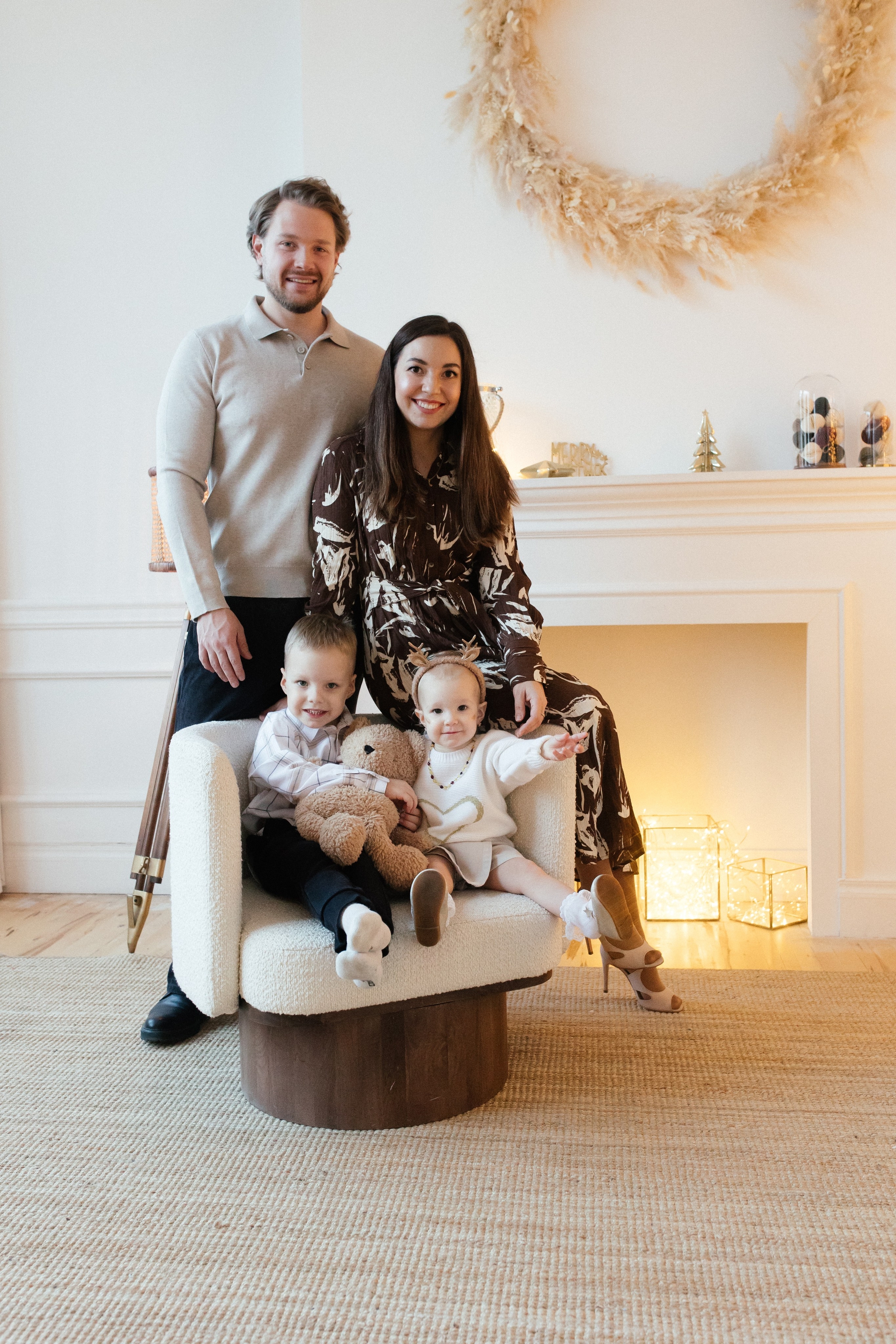 Семья Черныш. Фотограф Губанова Ирина