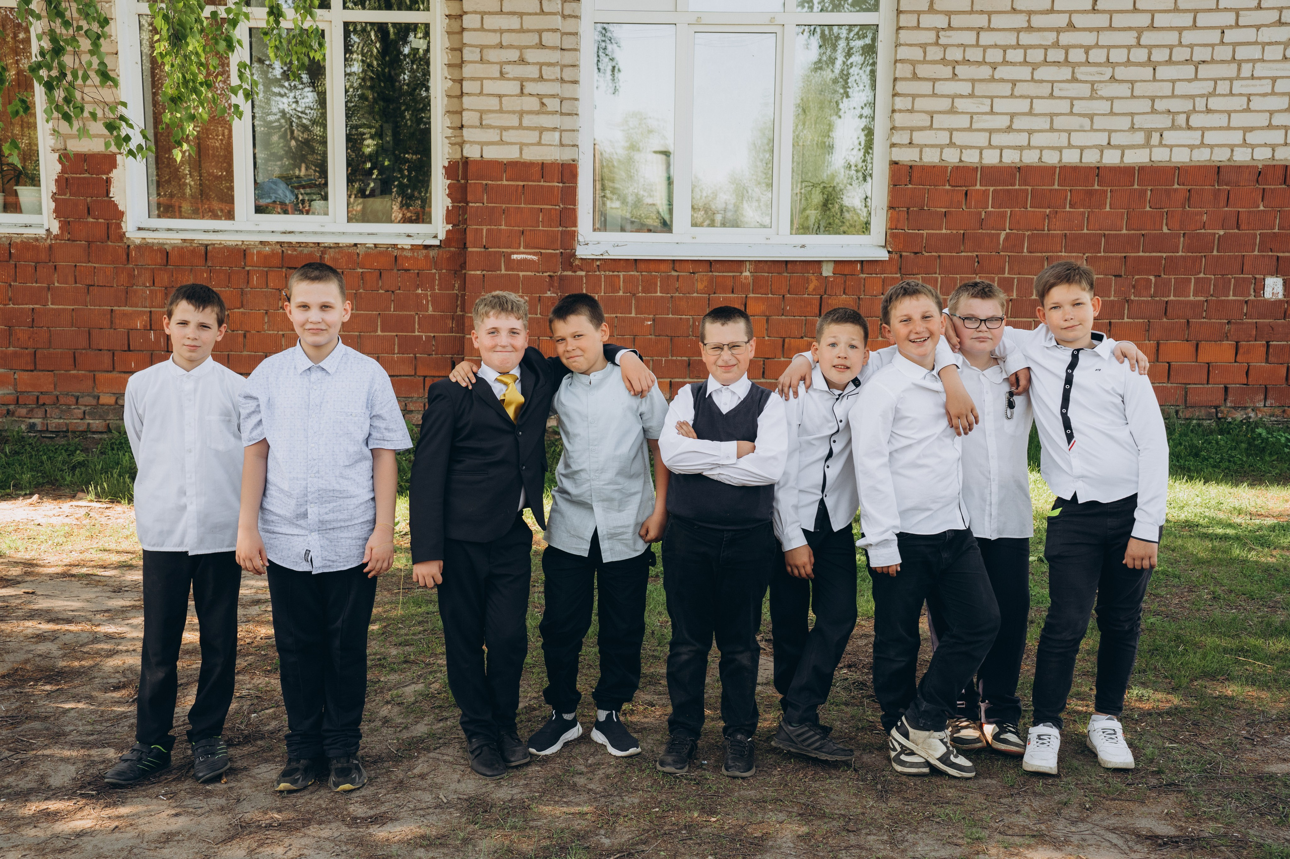 Школа, 4 класс. Семейный фотограф • Домашние съемки в Нижнем Новгороде