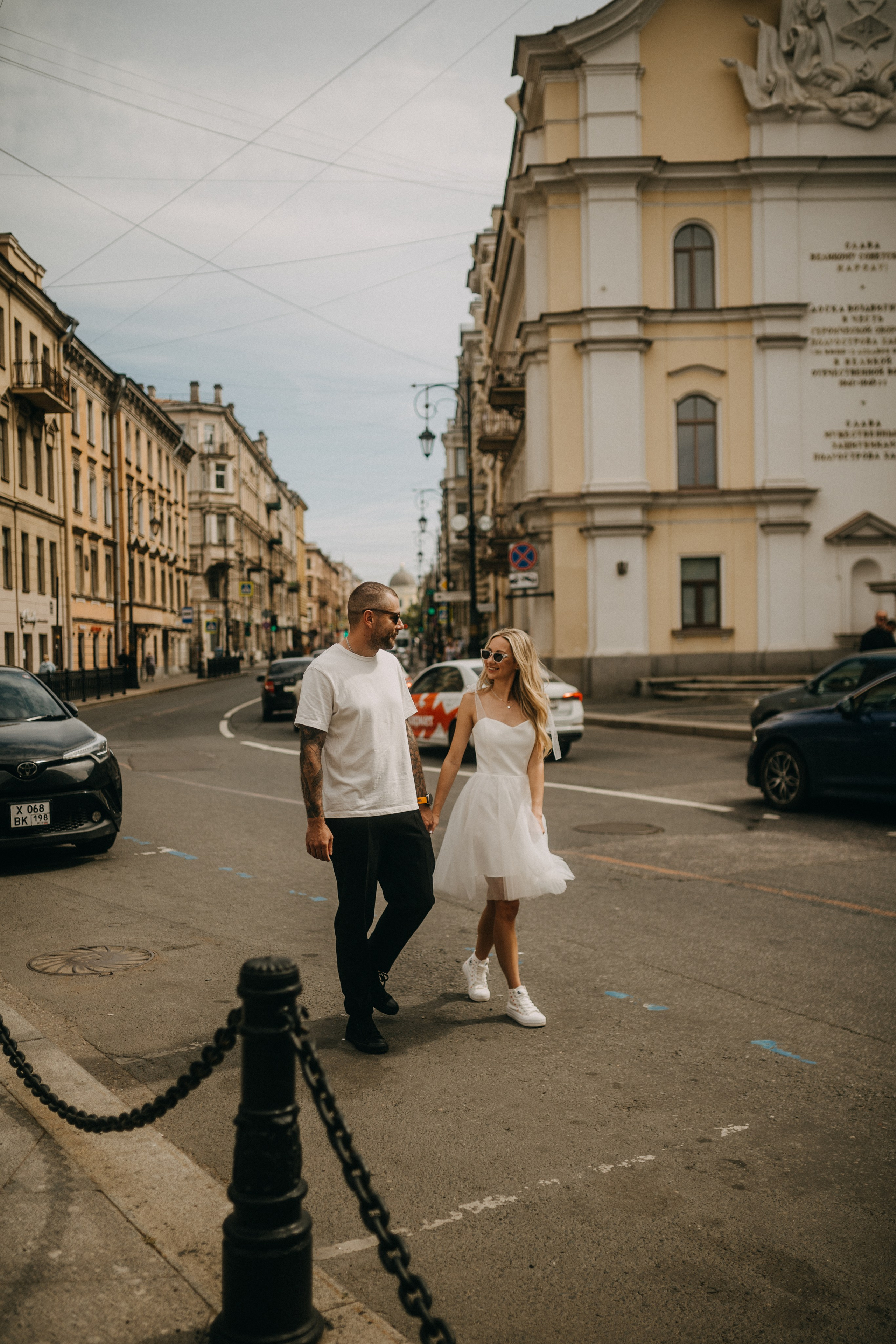 Данила и Кристина 29.07.25 весь день. Фотограф в Санкт Петербурге Лара Великова