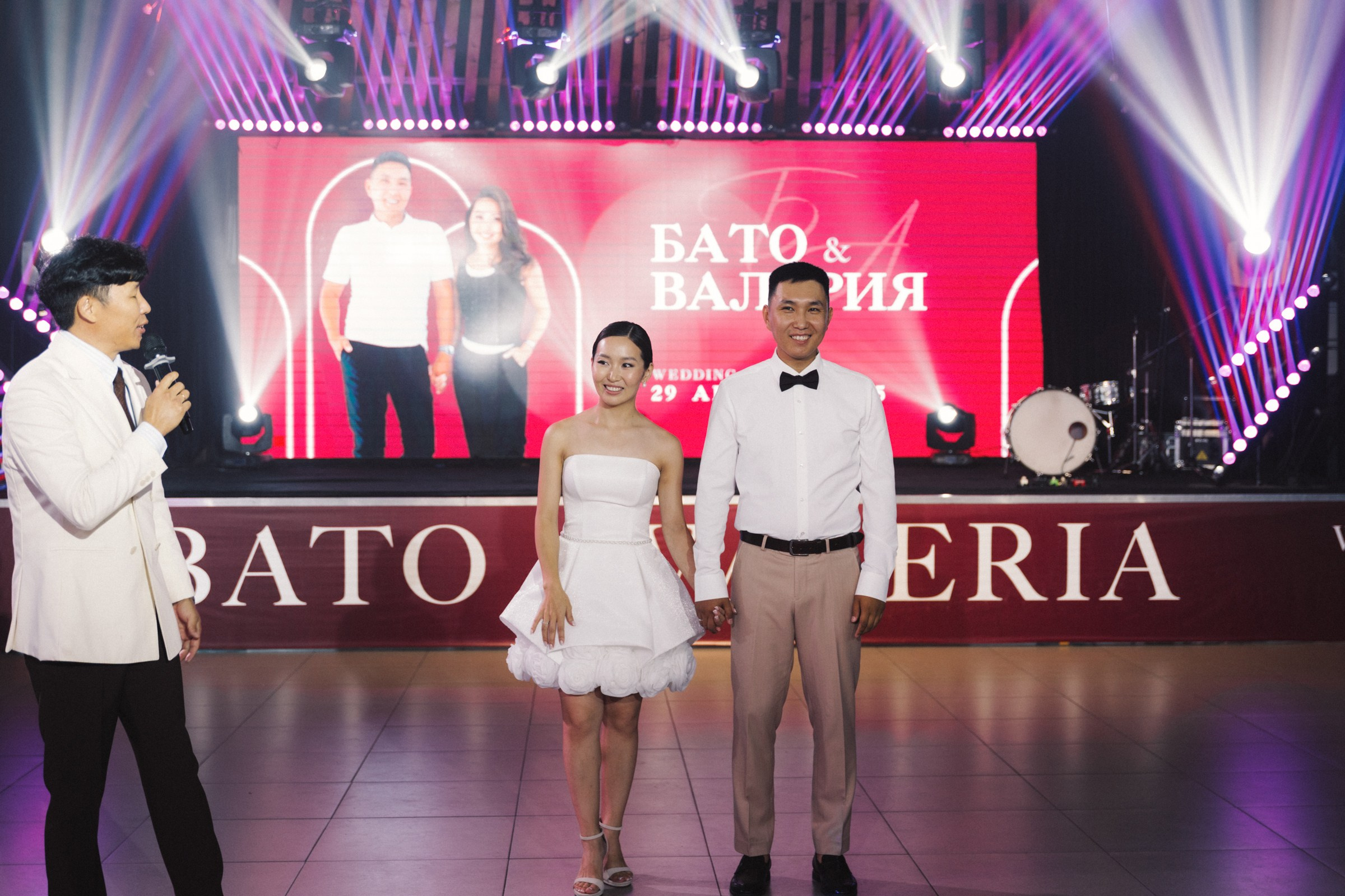 Бато и Валерия. Фотограф Улан-Удэ