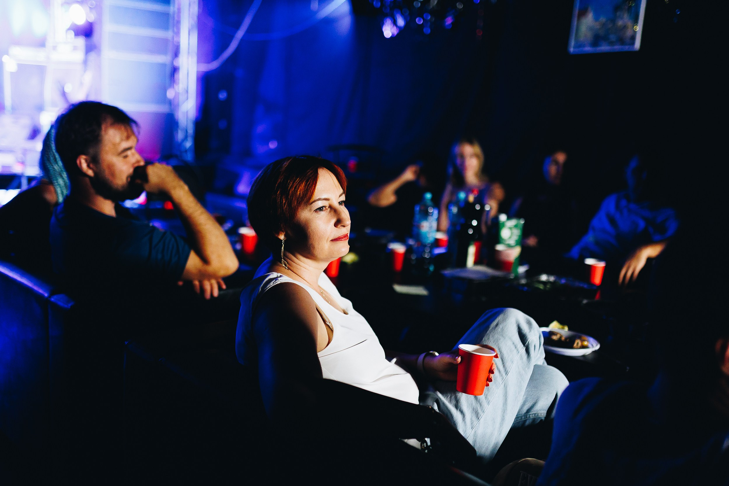 День Рождения Аман | Клуб JAM июль 2024. Фотограф Антон Катунин | Симферополь