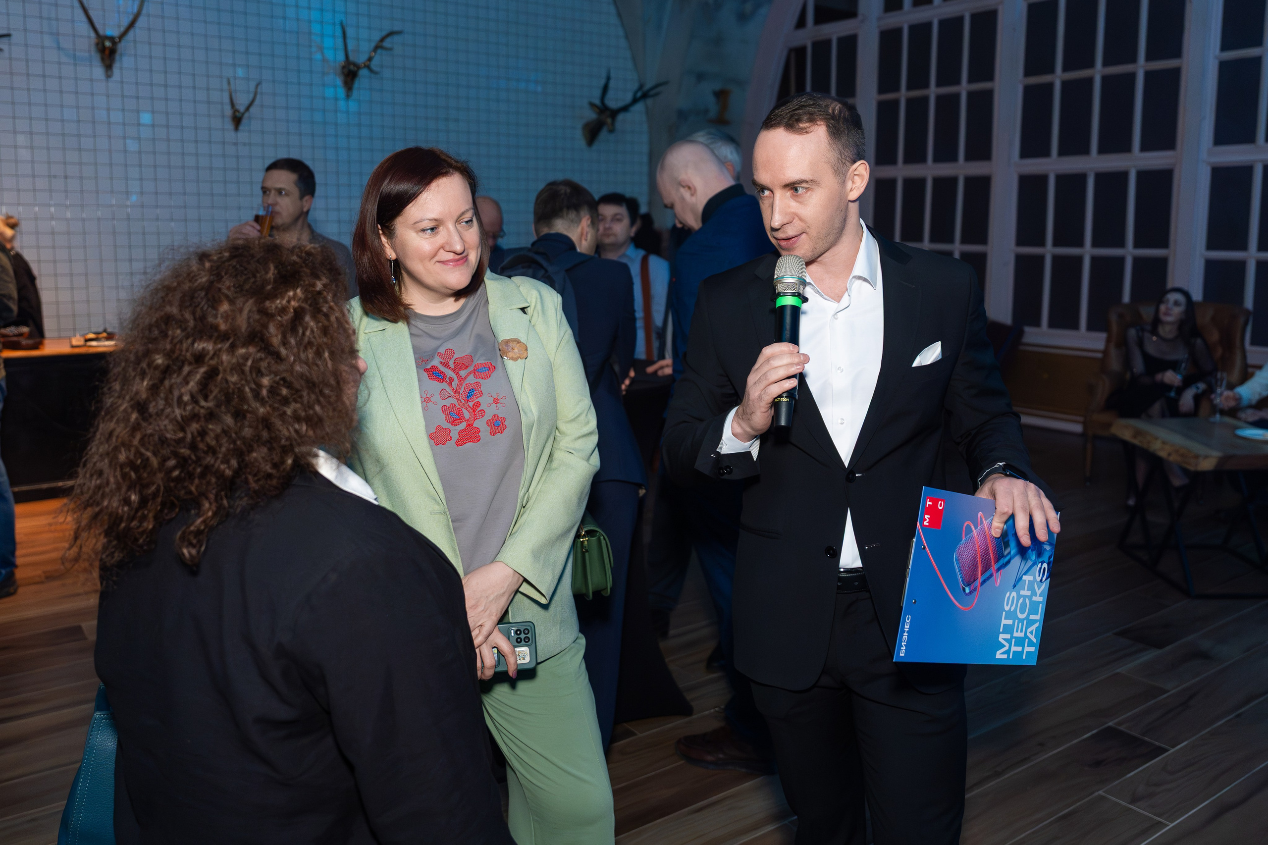 Конференции. Ведущий мероприятий Борис Третьяк