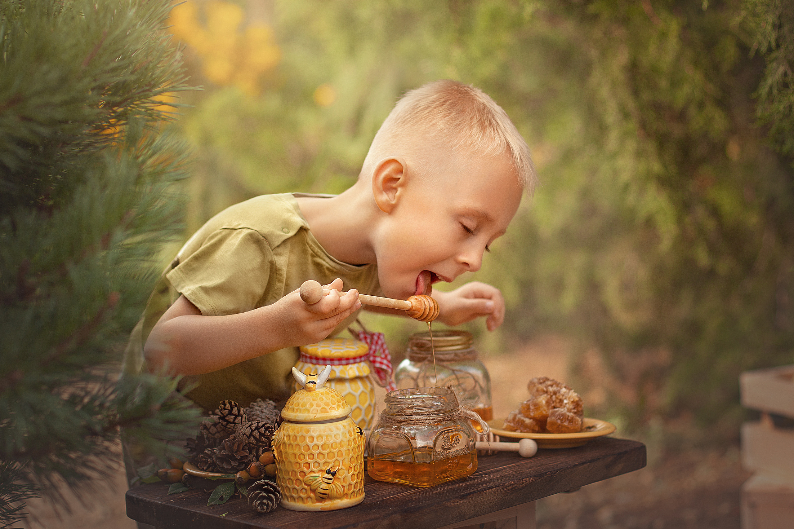 Медовые истории. Фотограф в Волгодонске Елена Орешкина