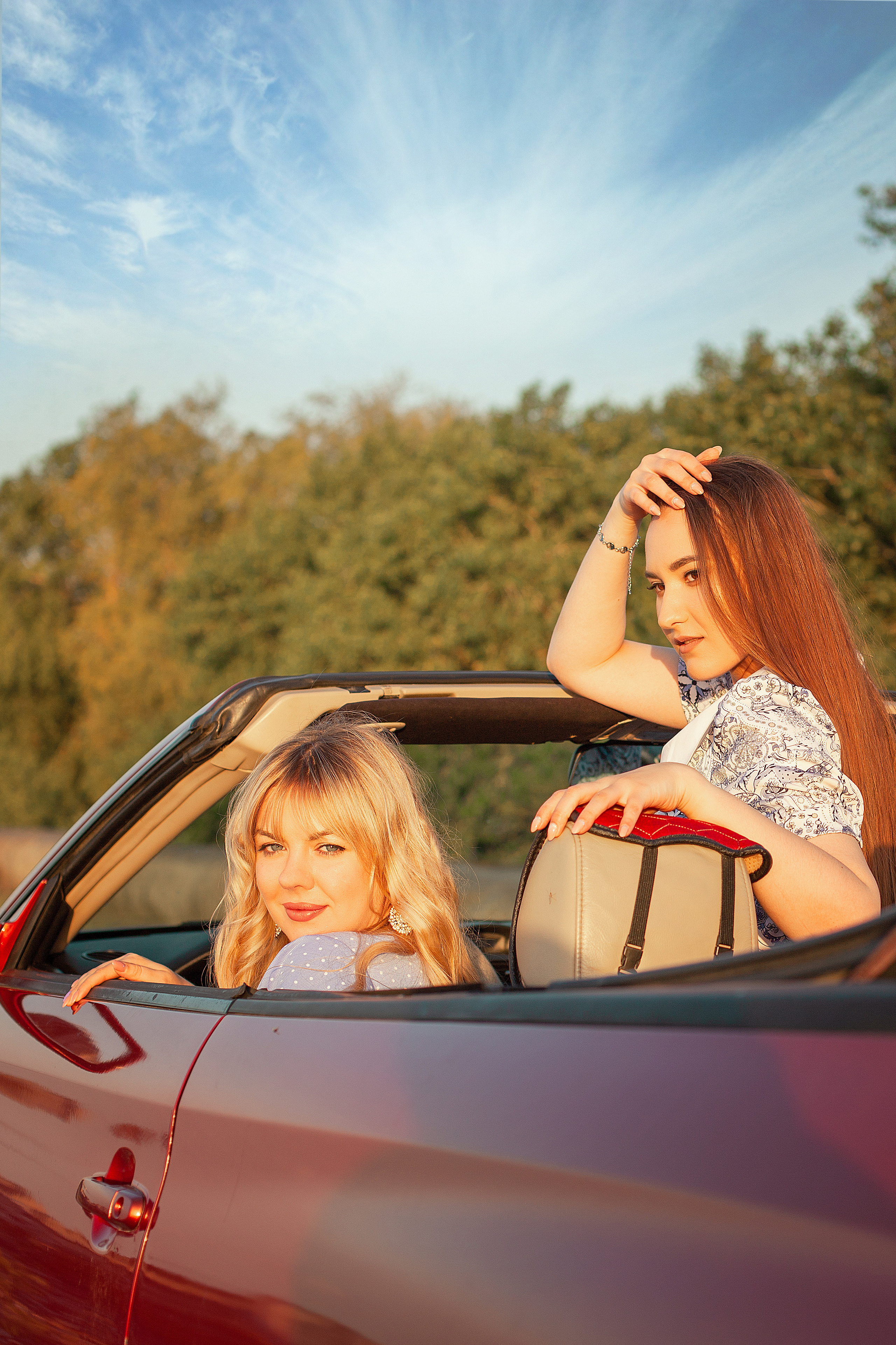 Кабриолет. Фотограф в Волгодонске Елена Орешкина