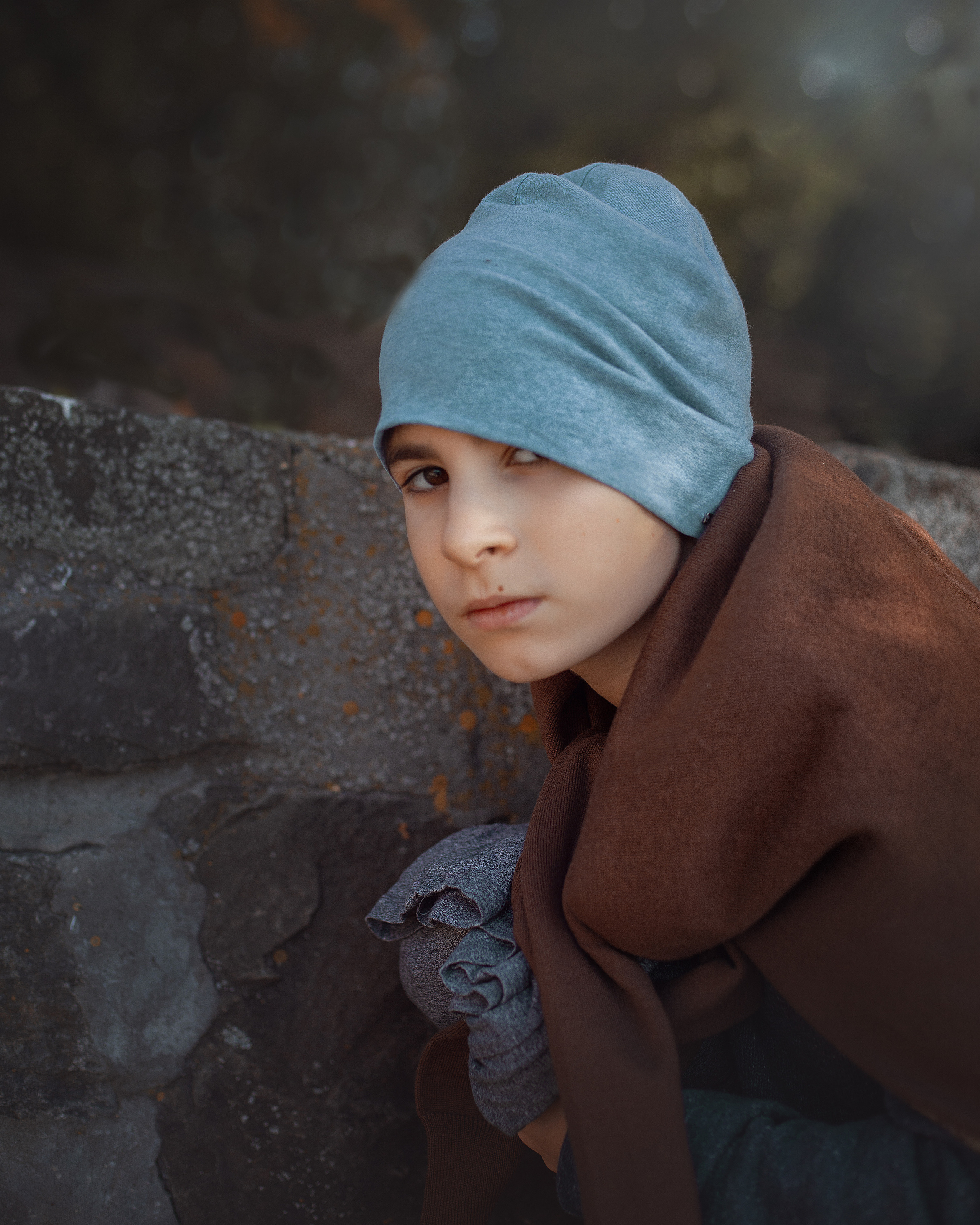 Мальчик бродяга. Фотограф в Волгодонске Елена Орешкина