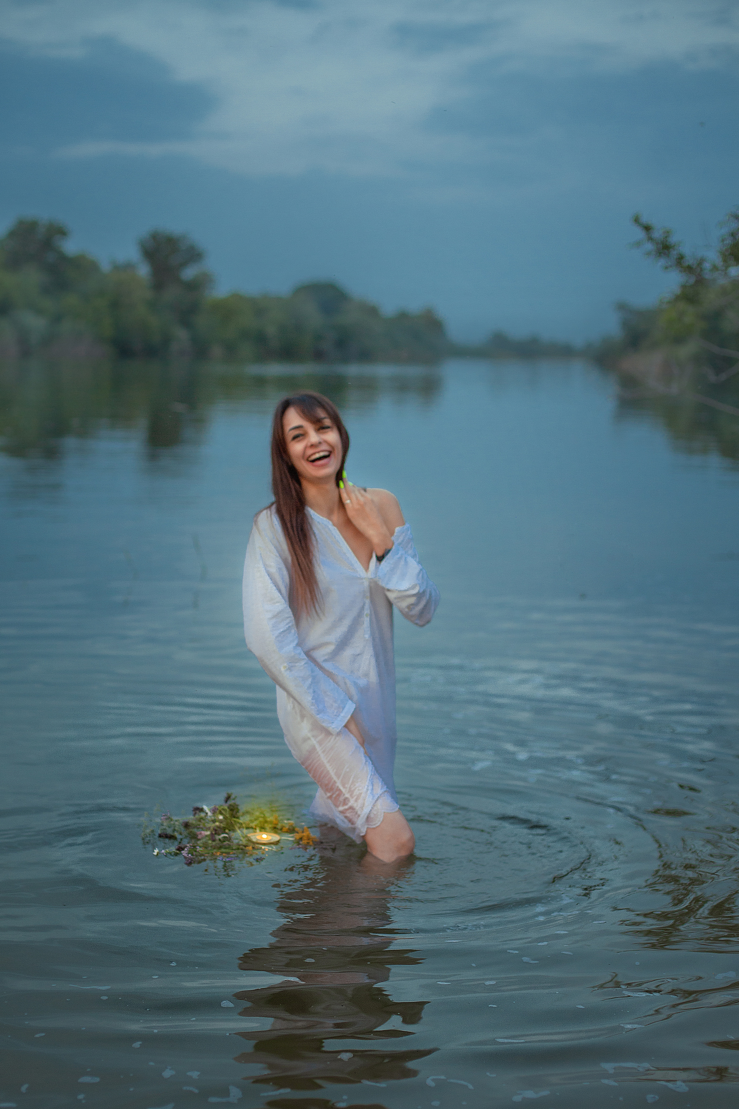 В ночь на Ивана Купала. Фотограф в Волгодонске Елена Орешкина