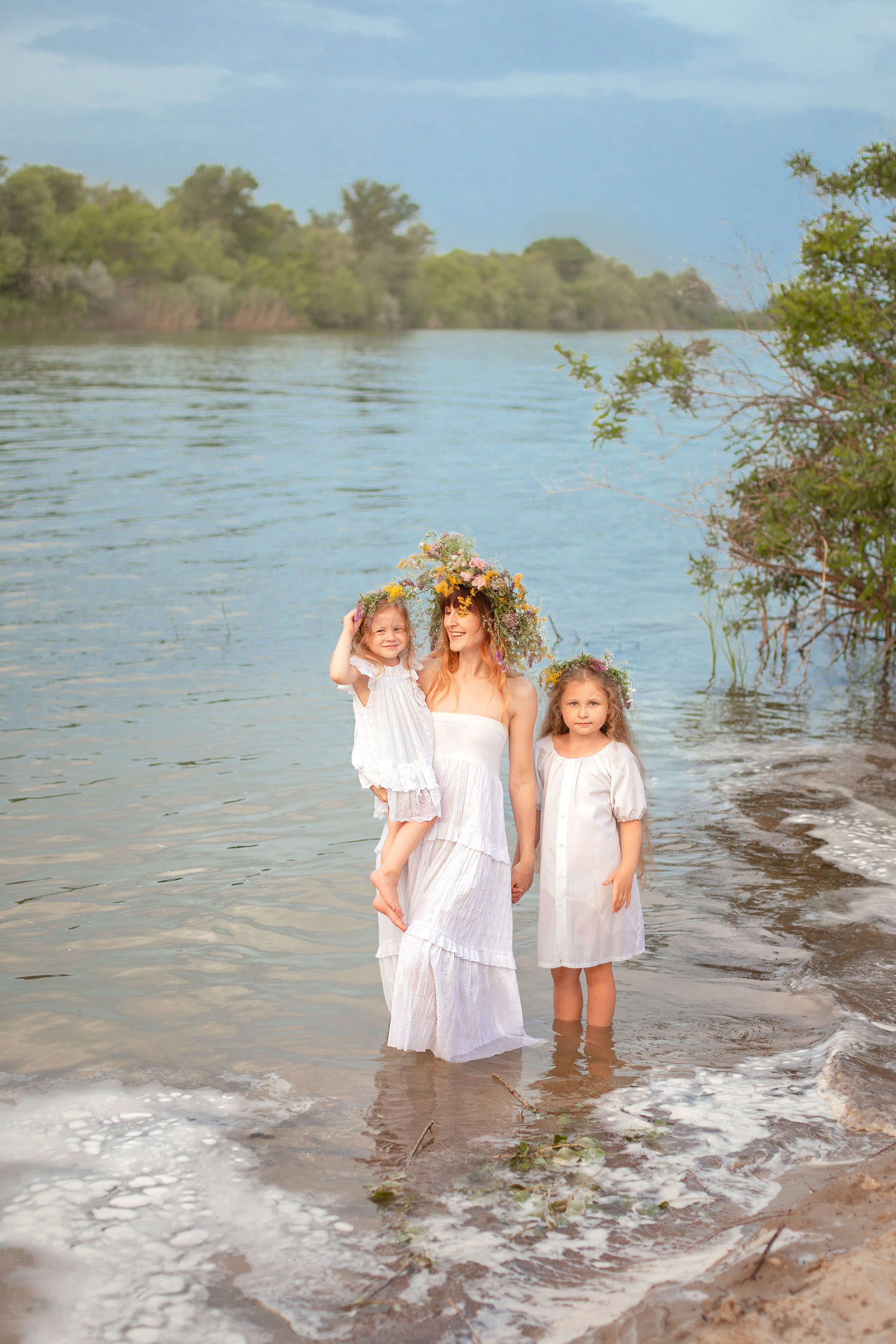 В ночь на Ивана Купала. Фотограф в Волгодонске Елена Орешкина