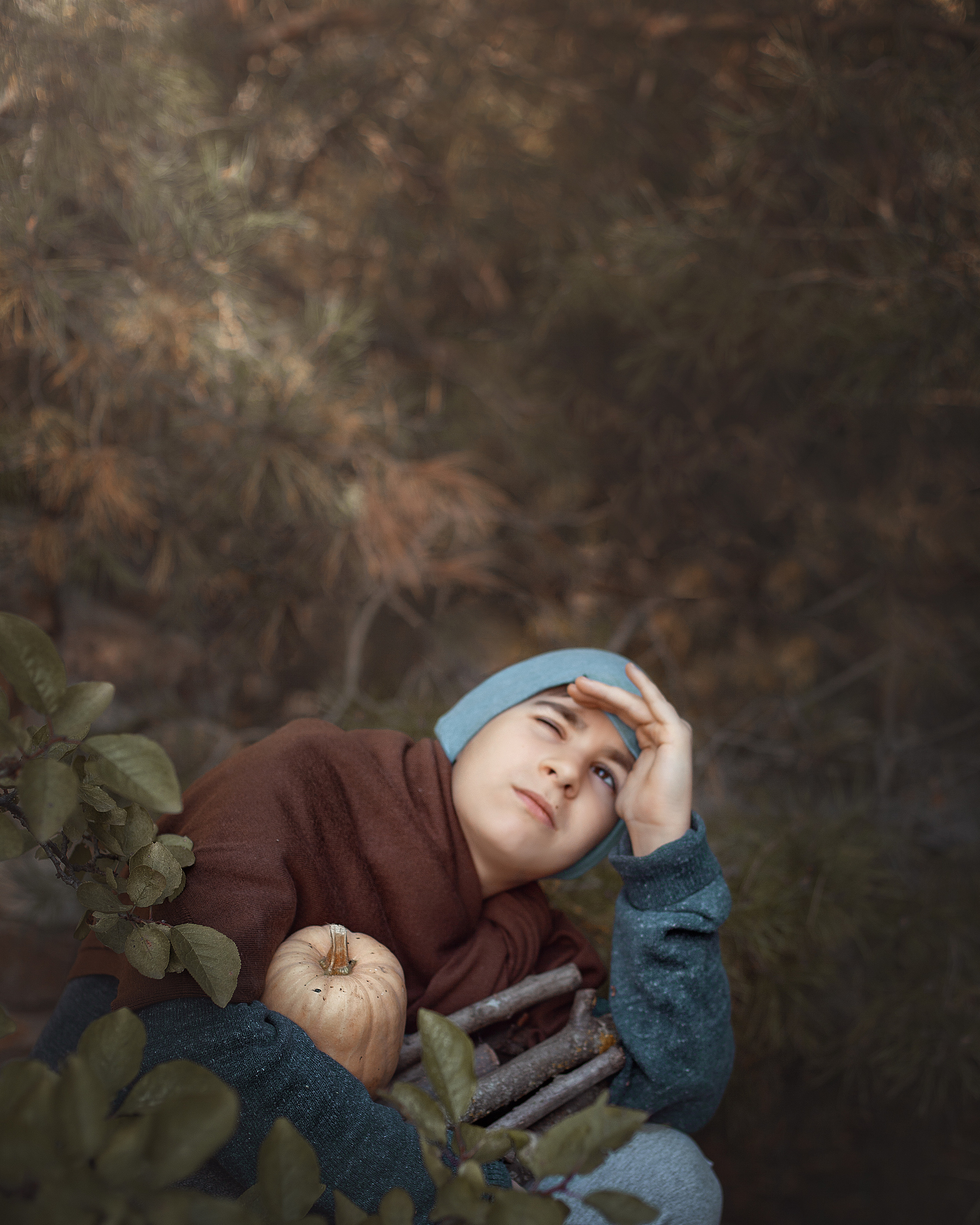 Мальчик бродяга. Фотограф в Волгодонске Елена Орешкина