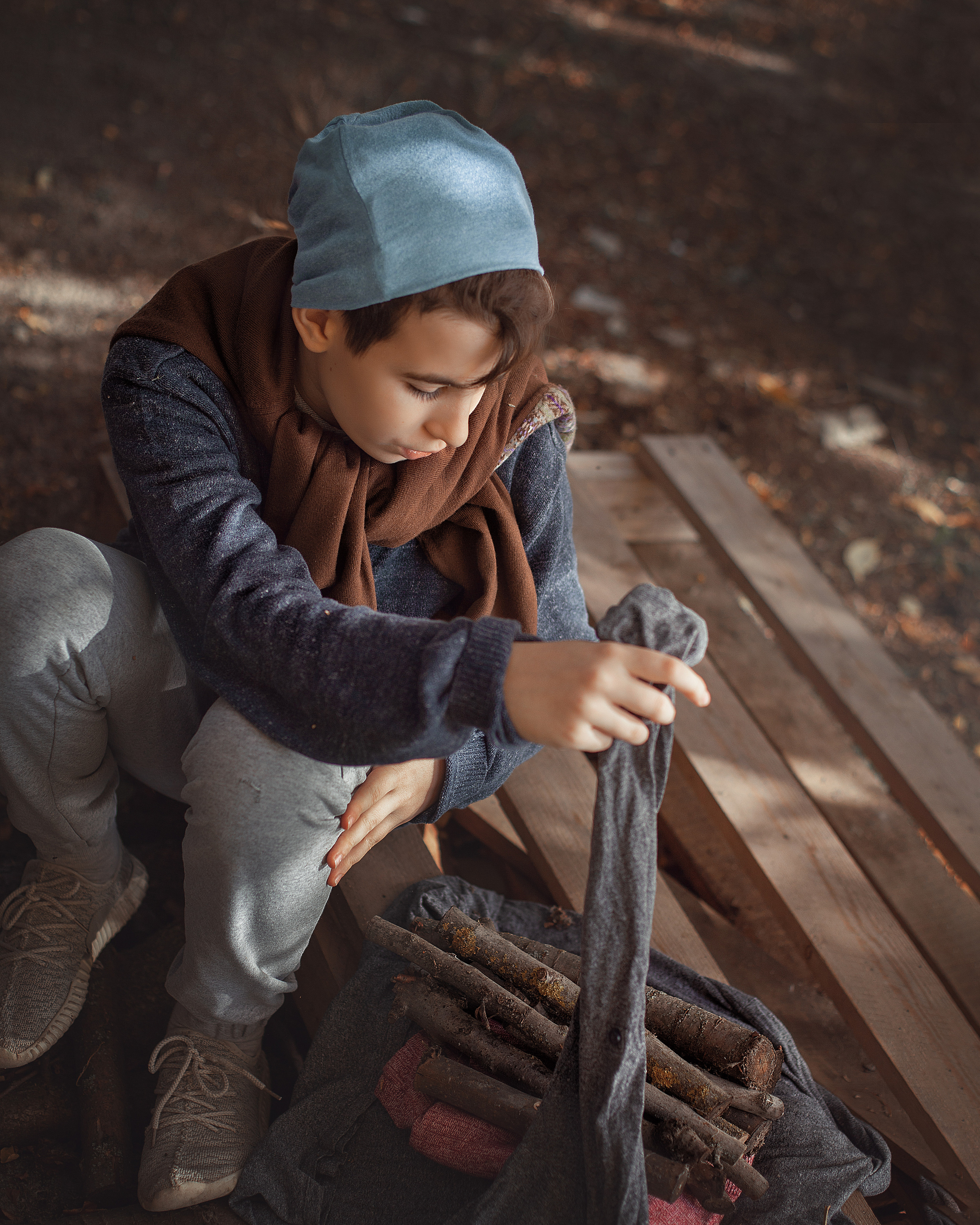 Мальчик бродяга. Фотограф в Волгодонске Елена Орешкина