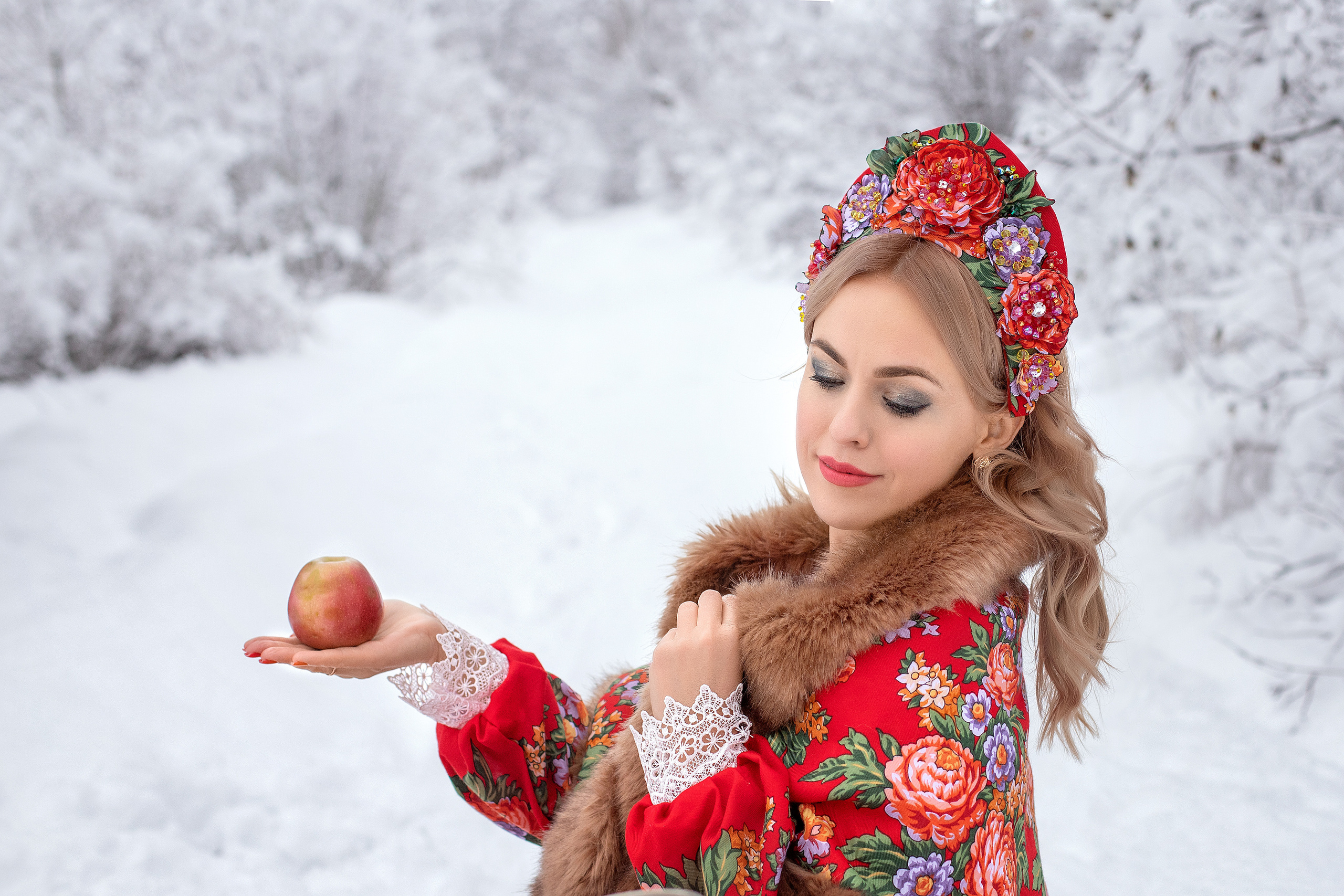 Русская зима. Фотограф в Волгодонске Елена Орешкина