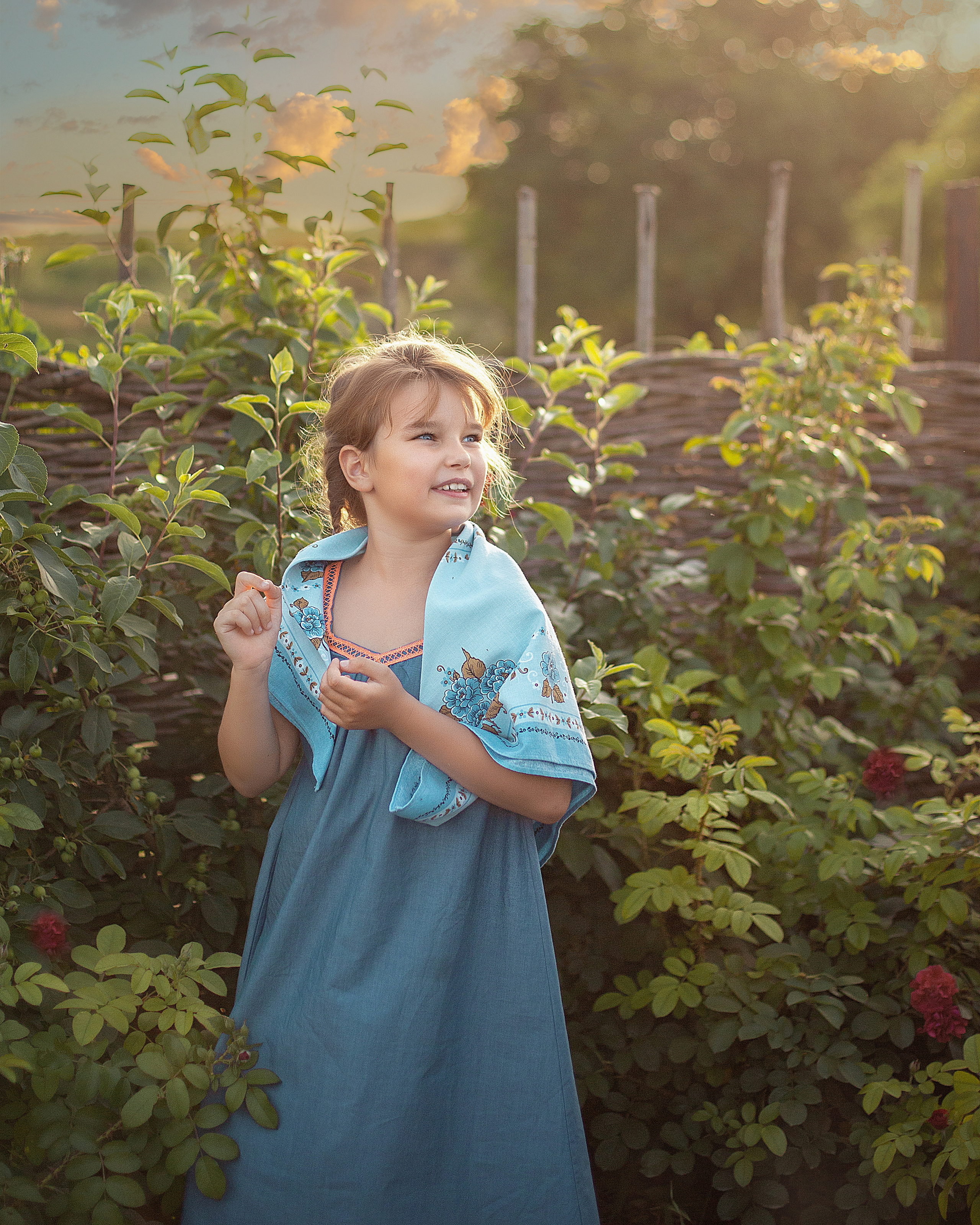 Деревенские мотивы. Фотограф в Волгодонске Елена Орешкина