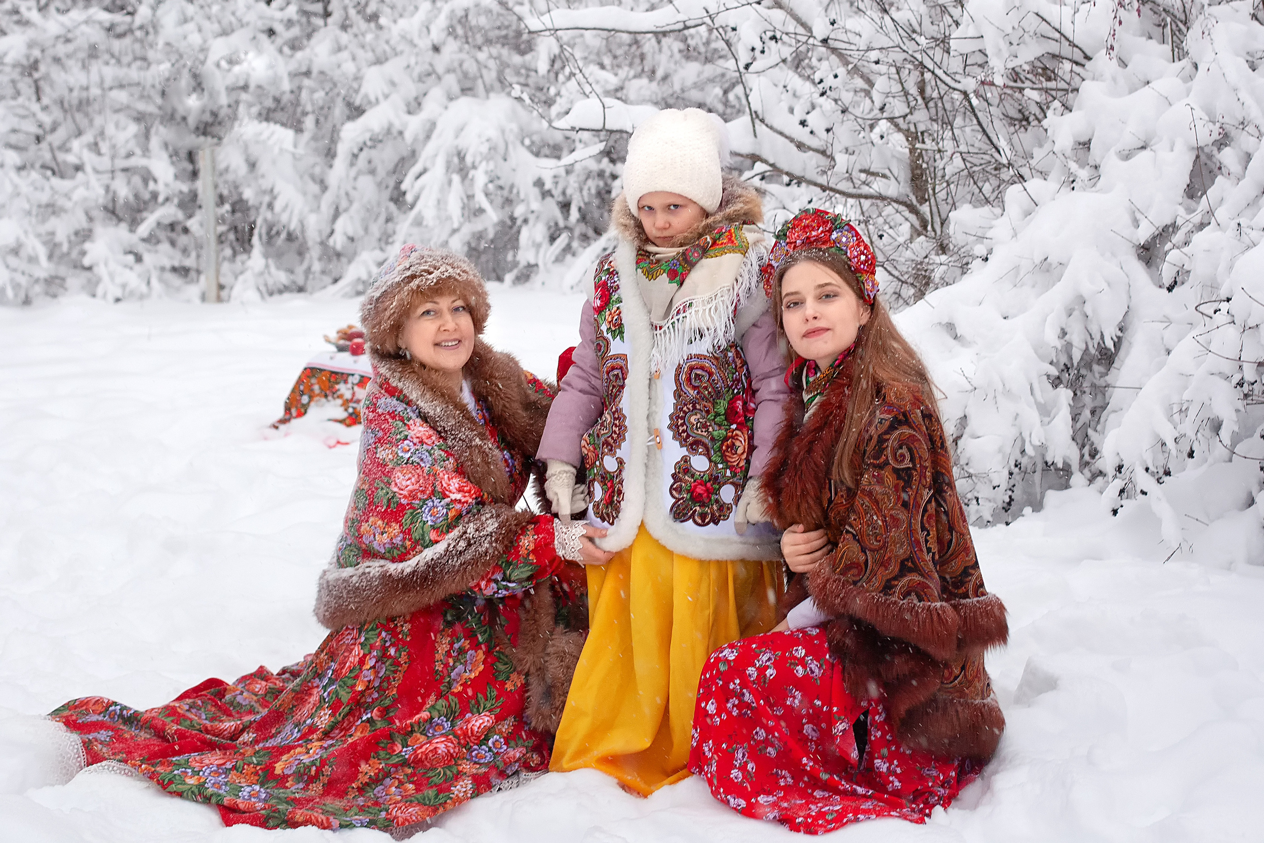 Русская зима. Фотограф в Волгодонске Елена Орешкина