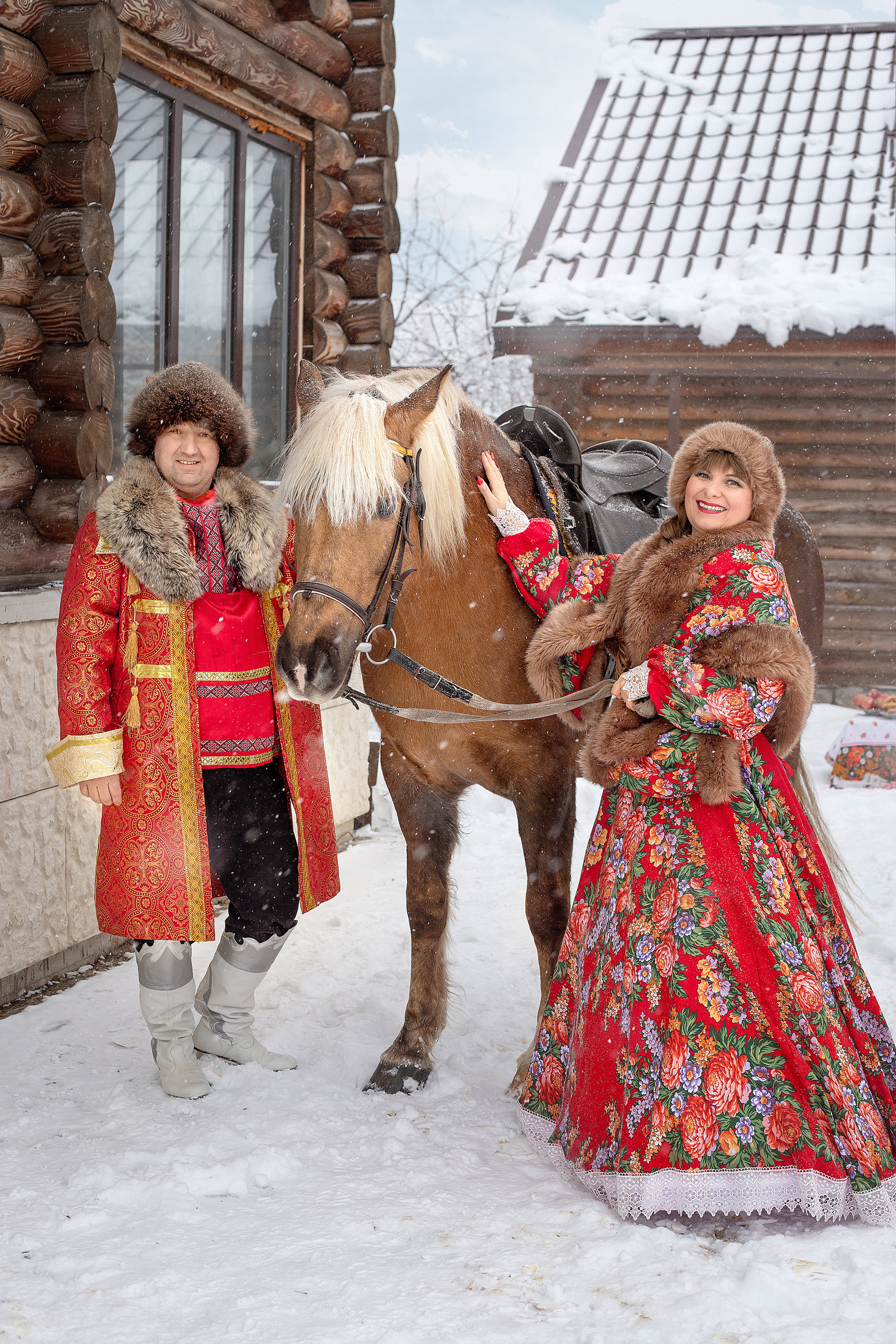 Русская зима. Фотограф в Волгодонске Елена Орешкина