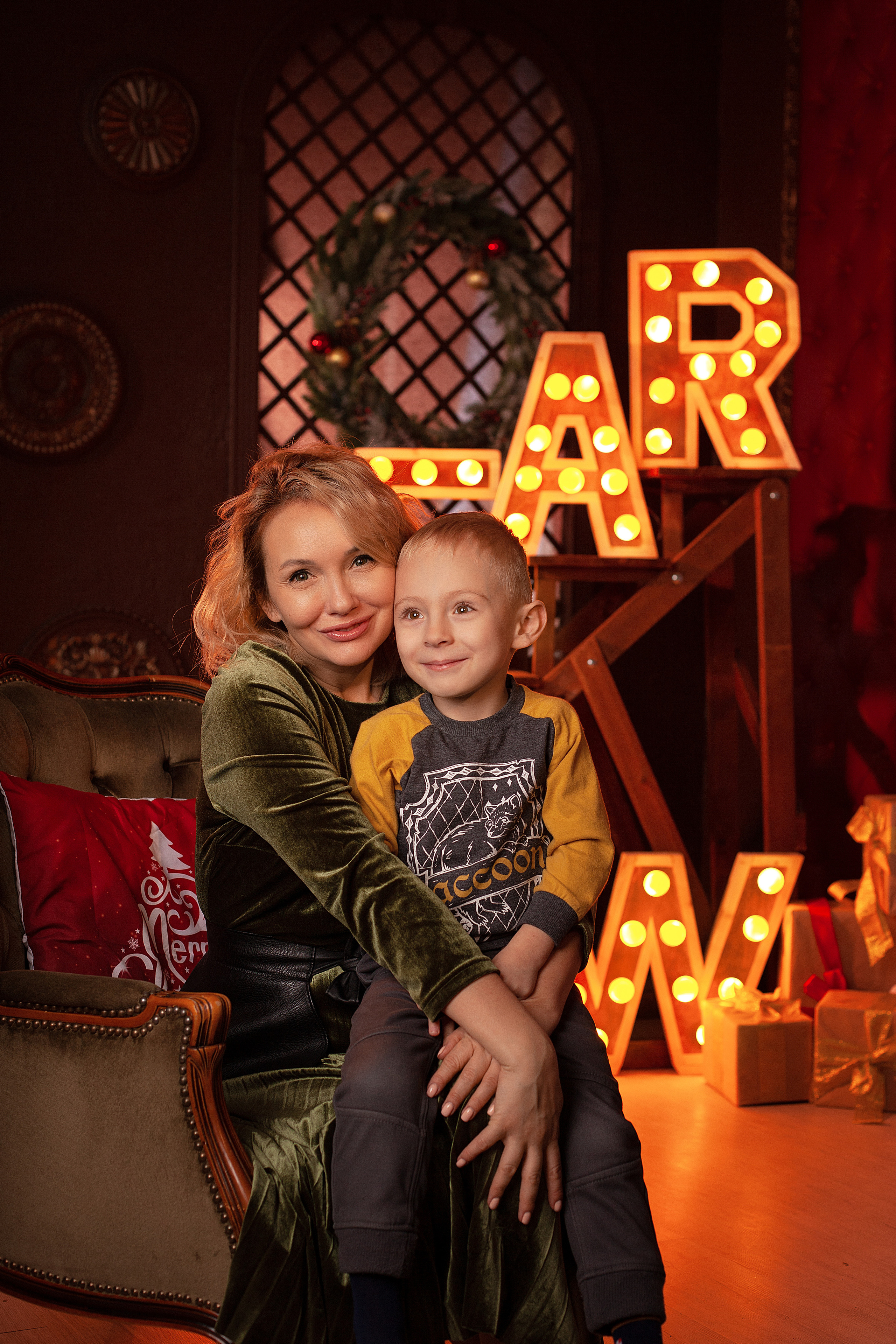 Новогодние семейные. Фотограф в Волгодонске Елена Орешкина