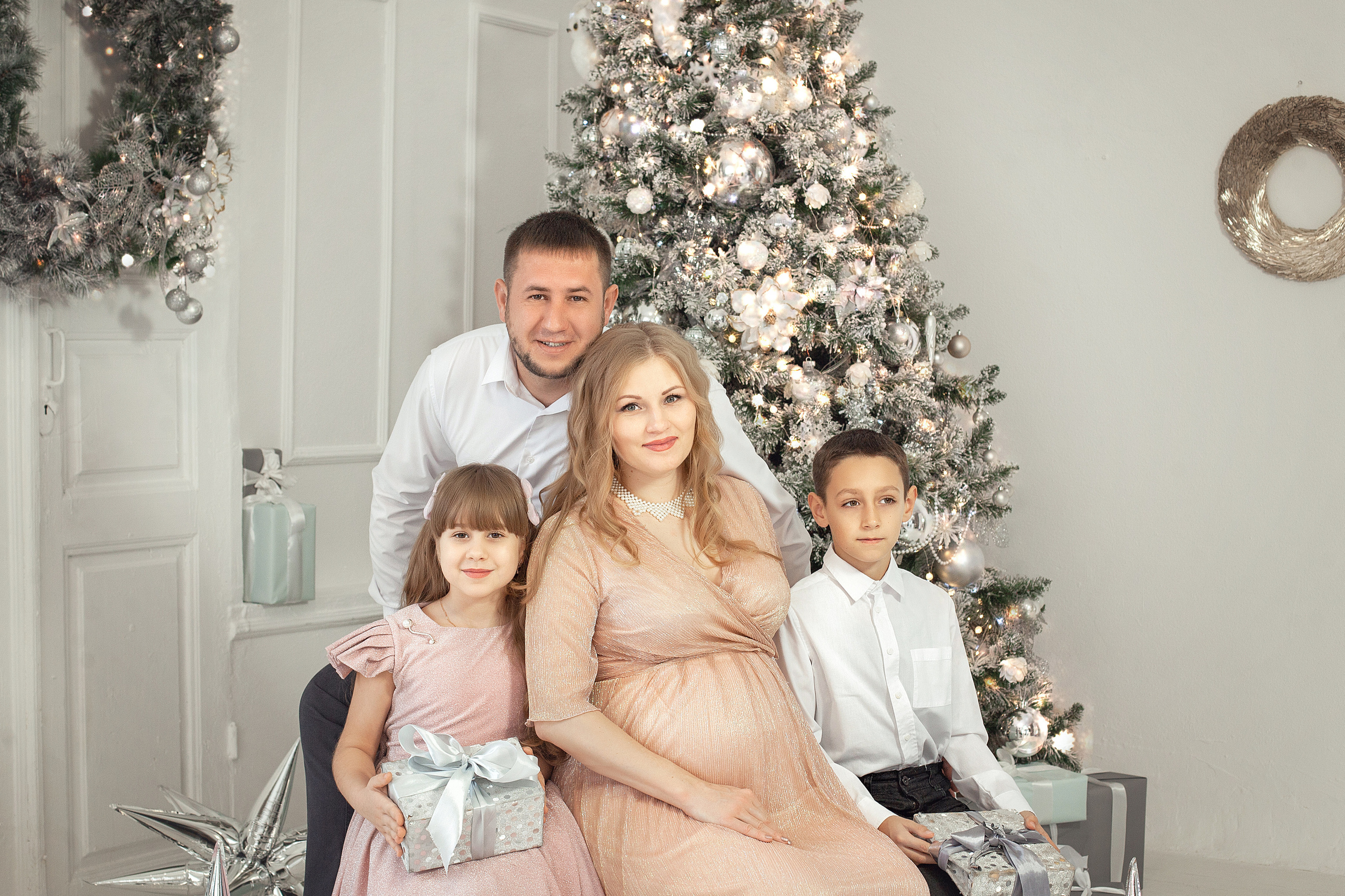 Новогодние семейные. Фотограф в Волгодонске Елена Орешкина