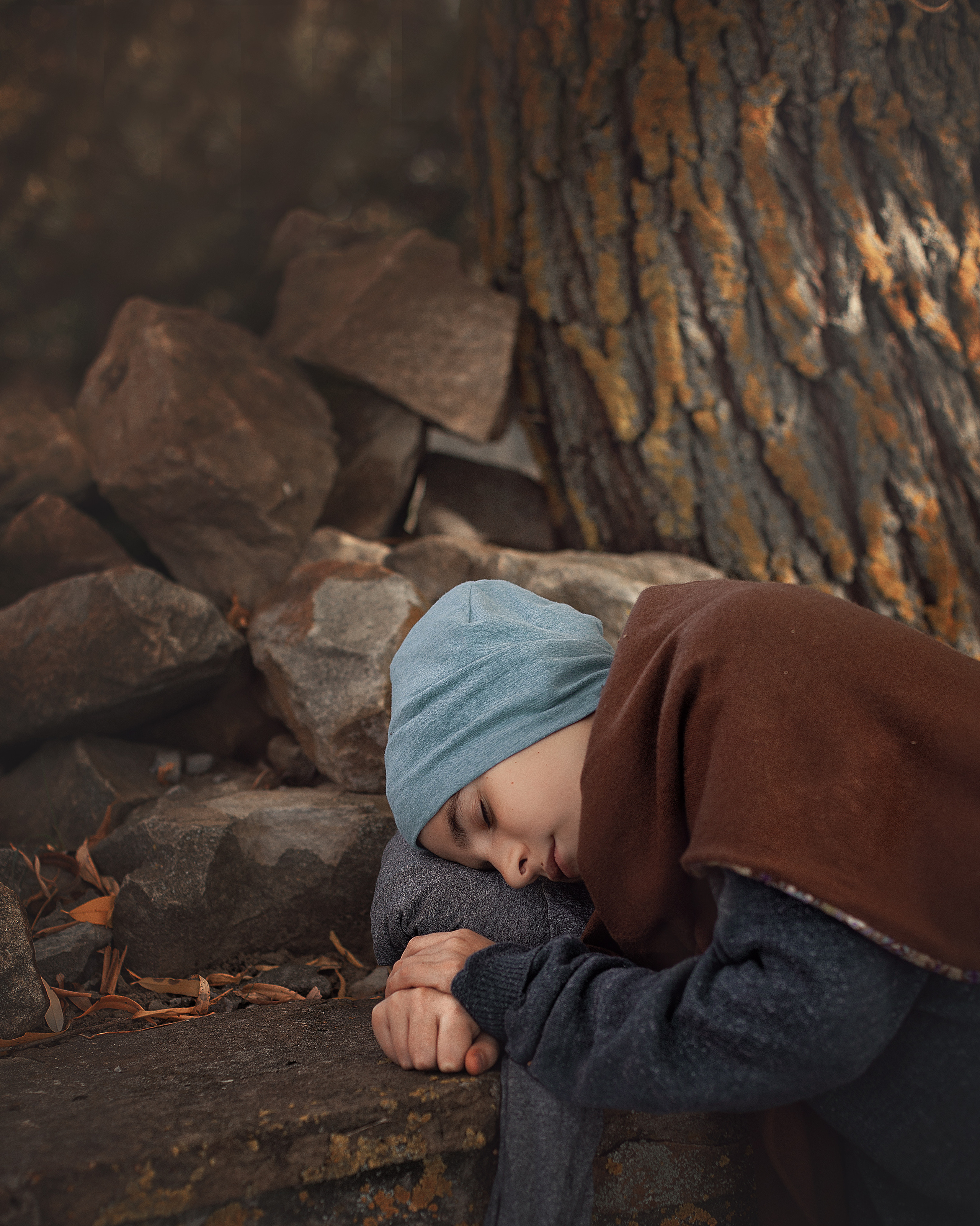 Мальчик бродяга. Фотограф в Волгодонске Елена Орешкина