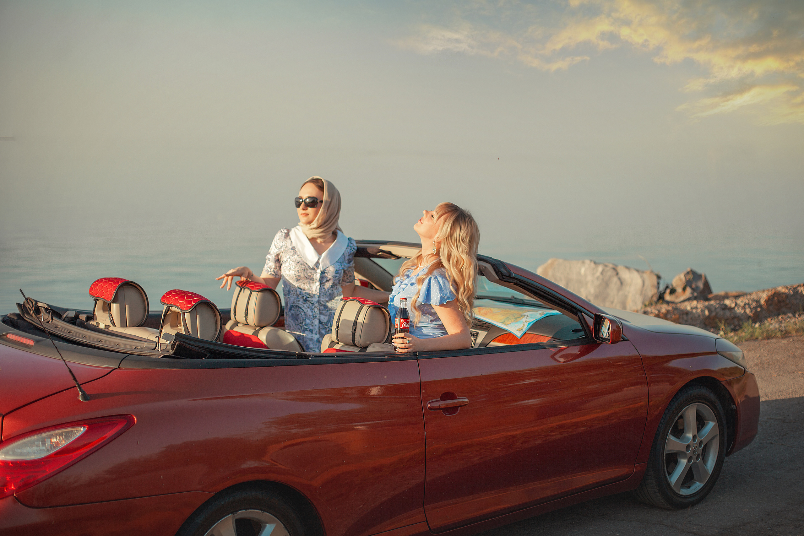 Кабриолет. Фотограф в Волгодонске Елена Орешкина