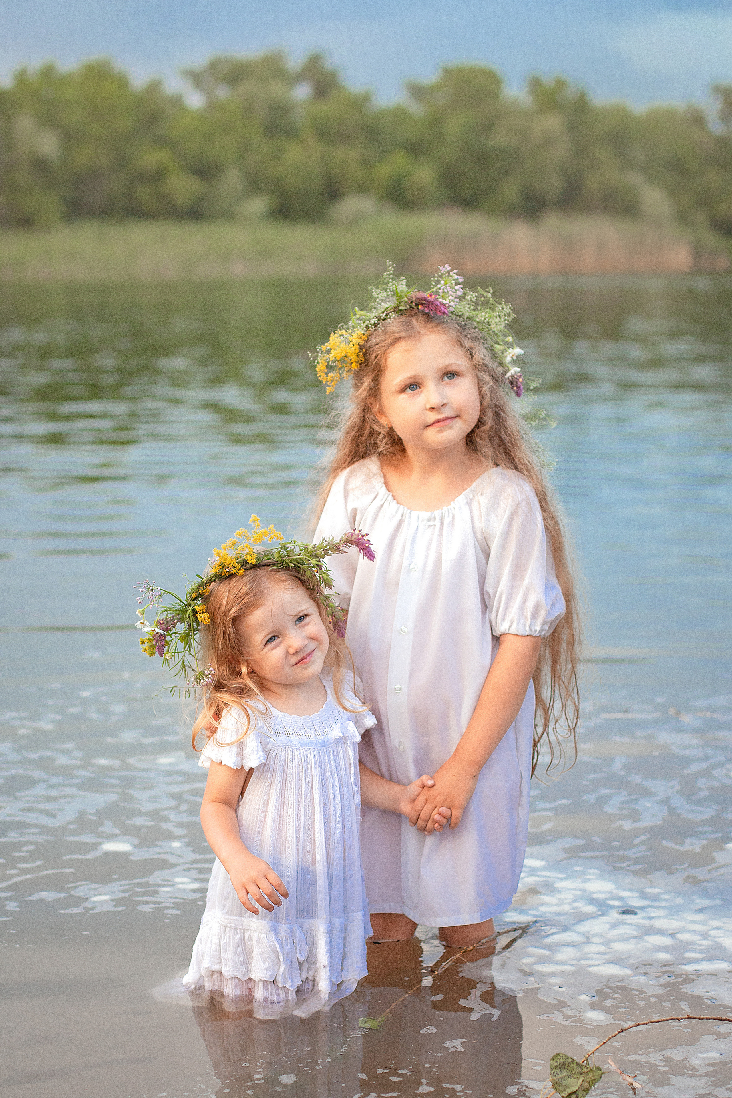 В ночь на Ивана Купала. Фотограф в Волгодонске Елена Орешкина