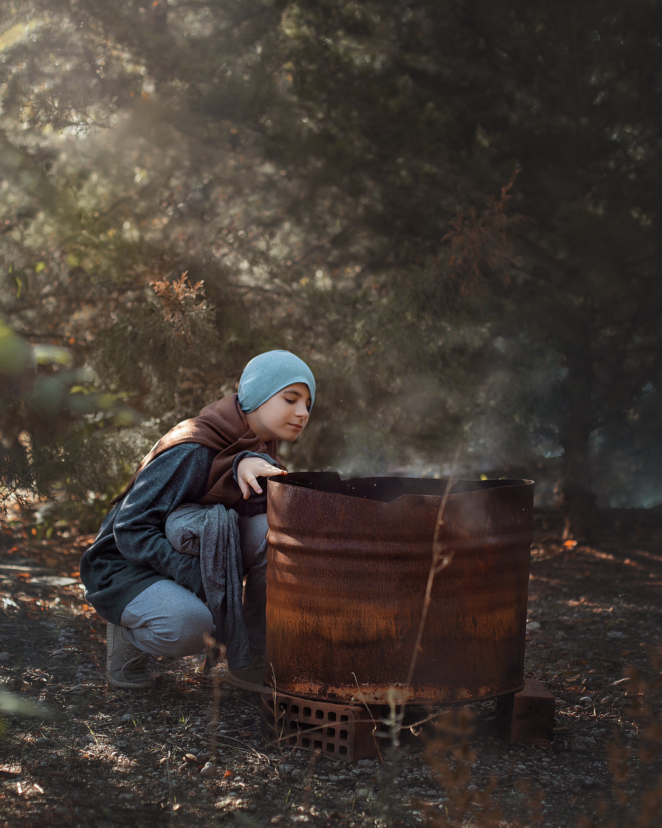 Мальчик бродяга. Фотограф в Волгодонске Елена Орешкина