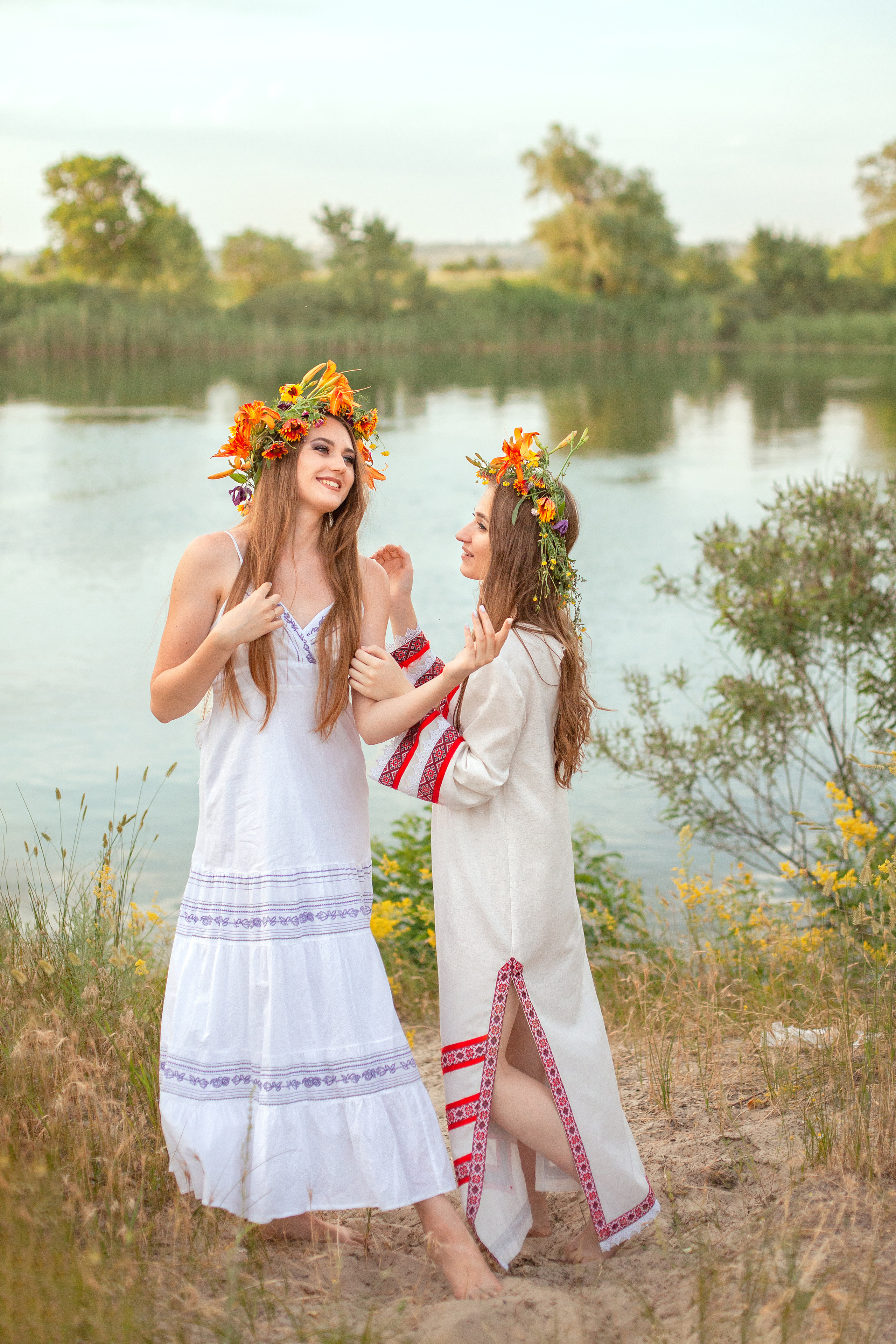 В ночь на Ивана Купала. Фотограф в Волгодонске Елена Орешкина