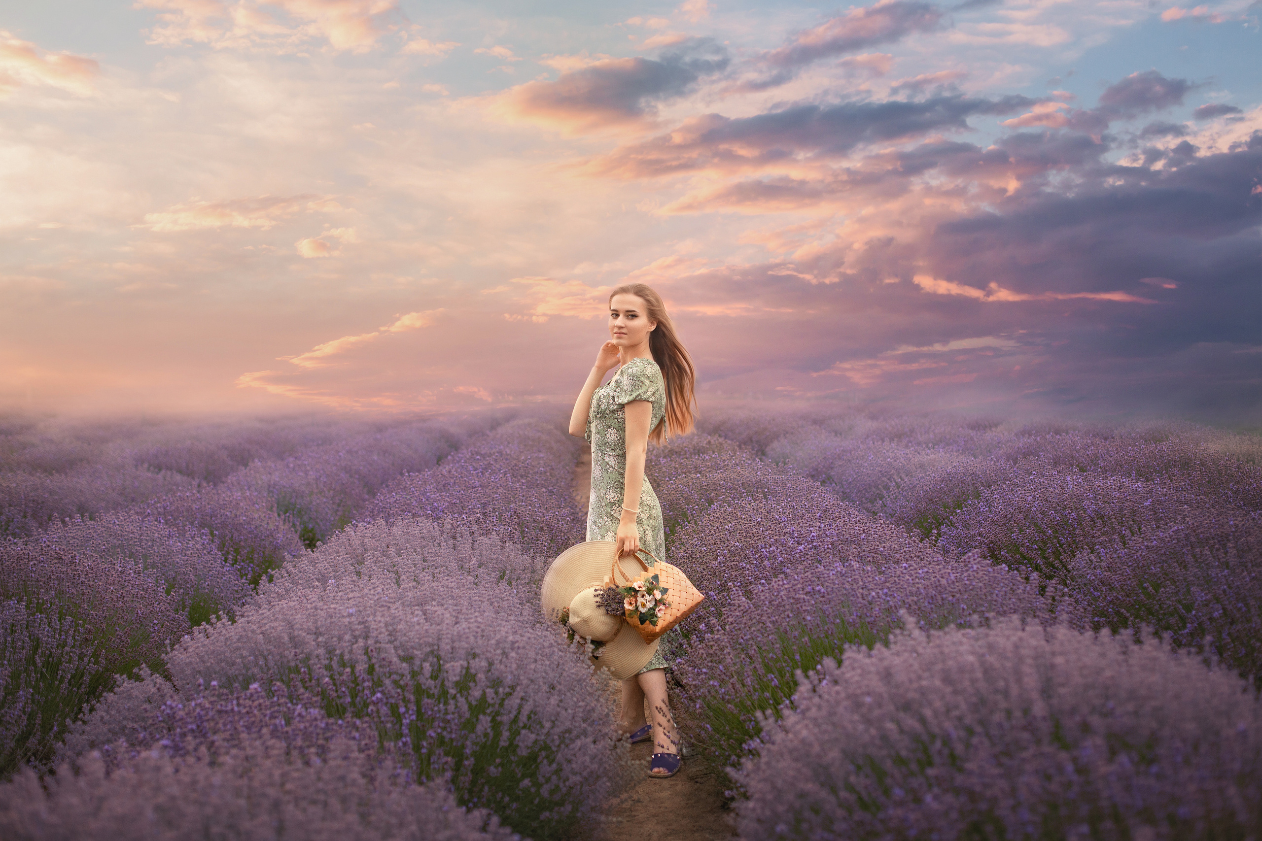 Лавандовые поля. Фотограф в Волгодонске Елена Орешкина