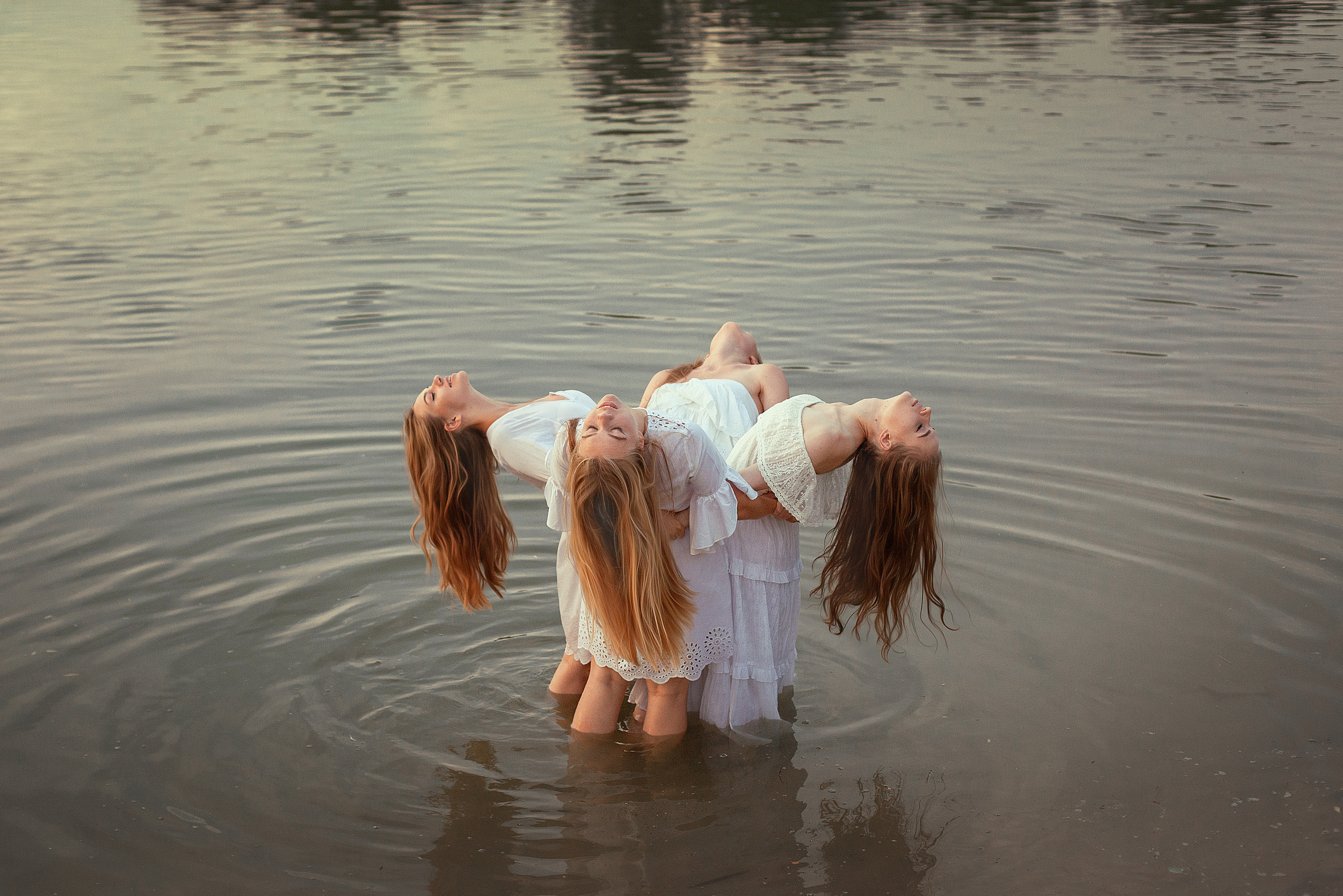 В ночь на Ивана Купала. Фотограф в Волгодонске Елена Орешкина