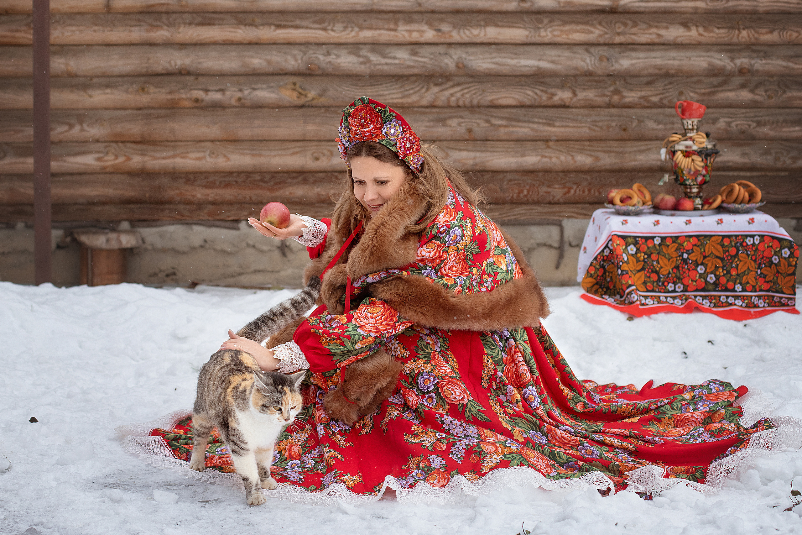Русская зима. Фотограф в Волгодонске Елена Орешкина