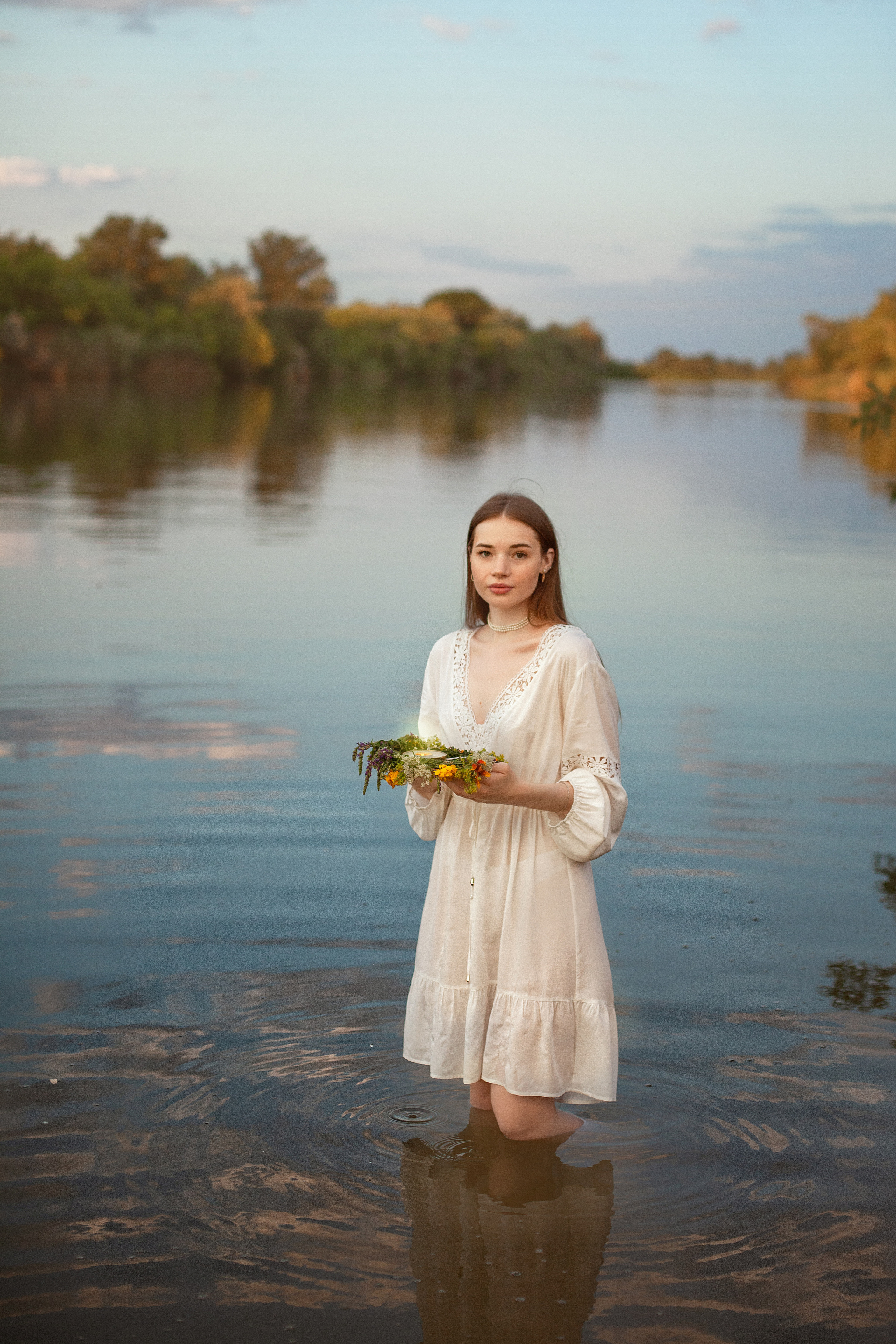 В ночь на Ивана Купала. Фотограф в Волгодонске Елена Орешкина