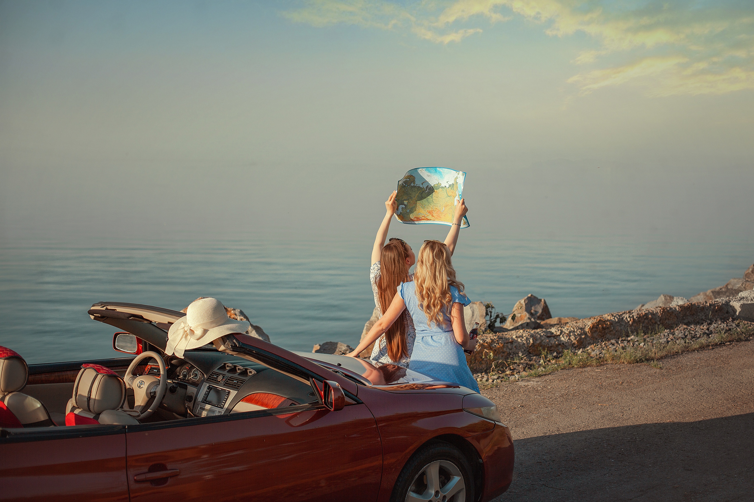 Кабриолет. Фотограф в Волгодонске Елена Орешкина