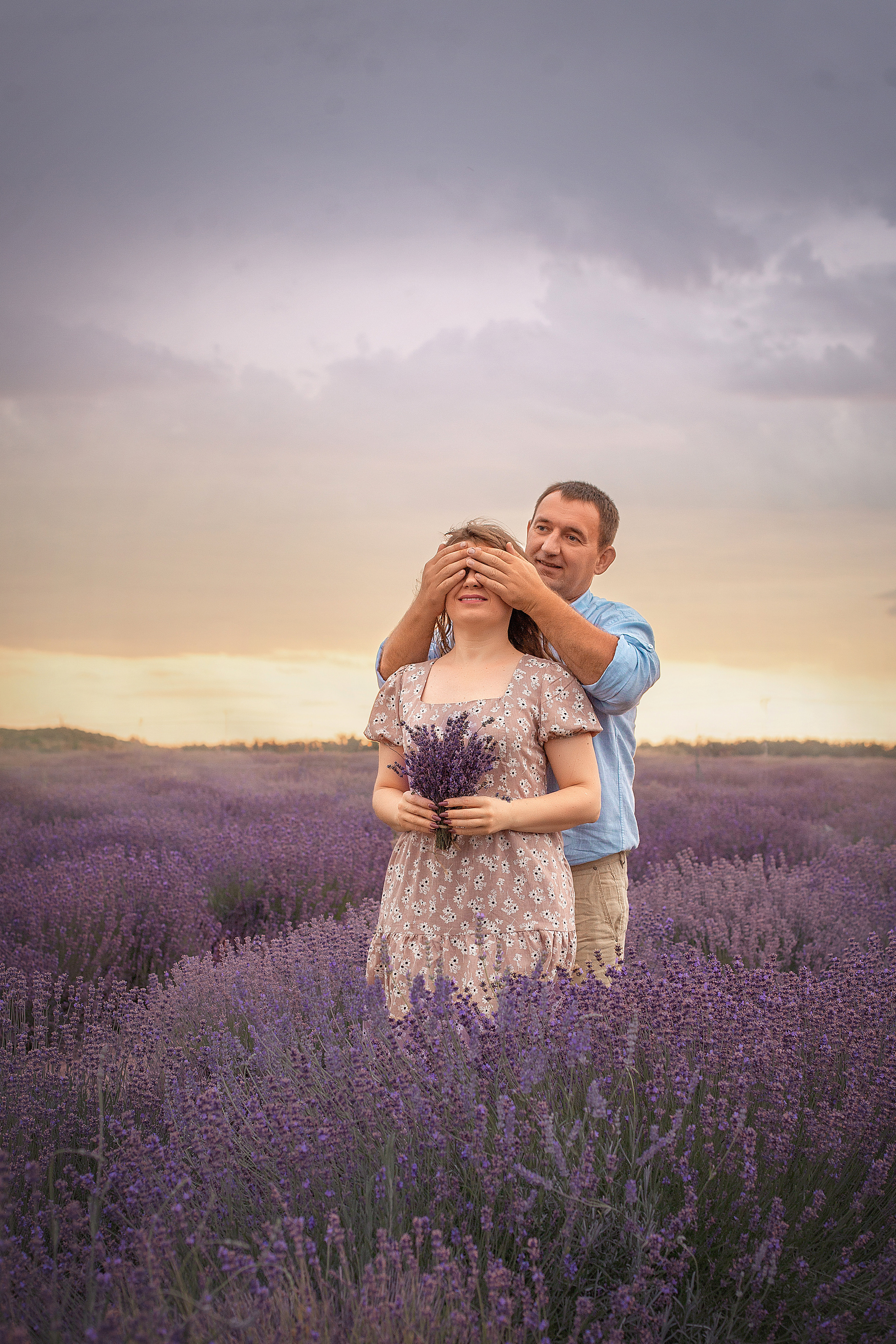 Лавандовые поля. Фотограф в Волгодонске Елена Орешкина