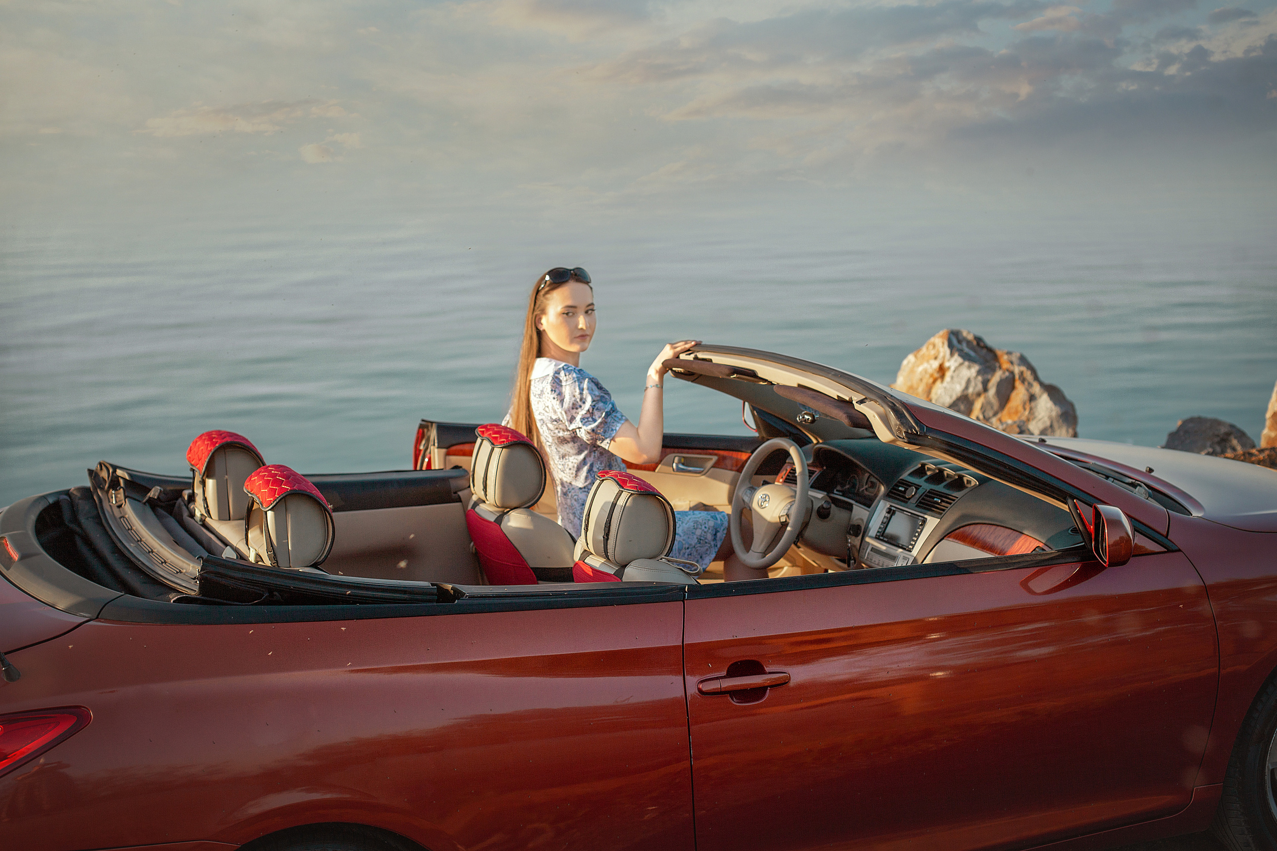 Кабриолет. Фотограф в Волгодонске Елена Орешкина