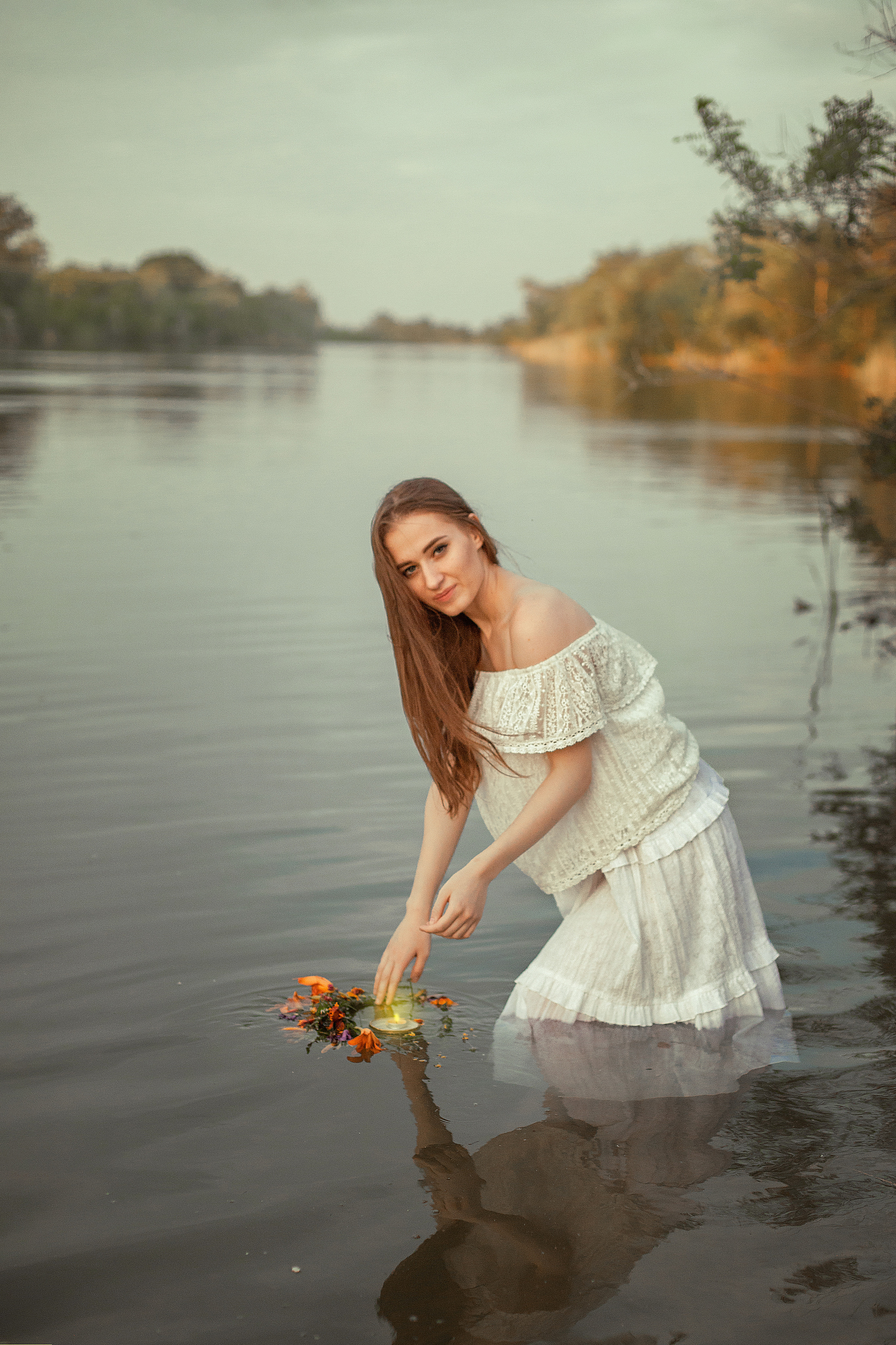 В ночь на Ивана Купала. Фотограф в Волгодонске Елена Орешкина