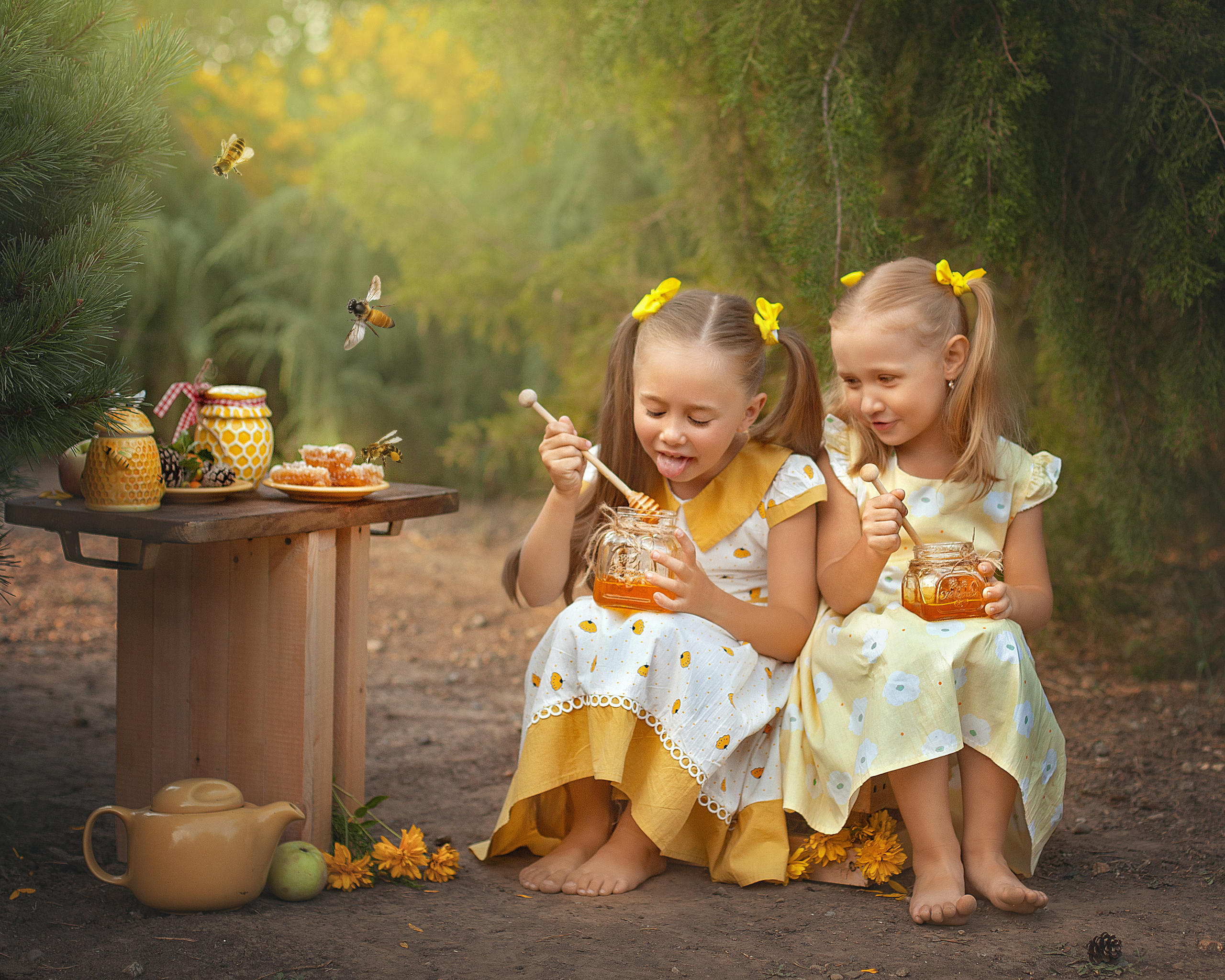 Медовые истории. Фотограф в Волгодонске Елена Орешкина