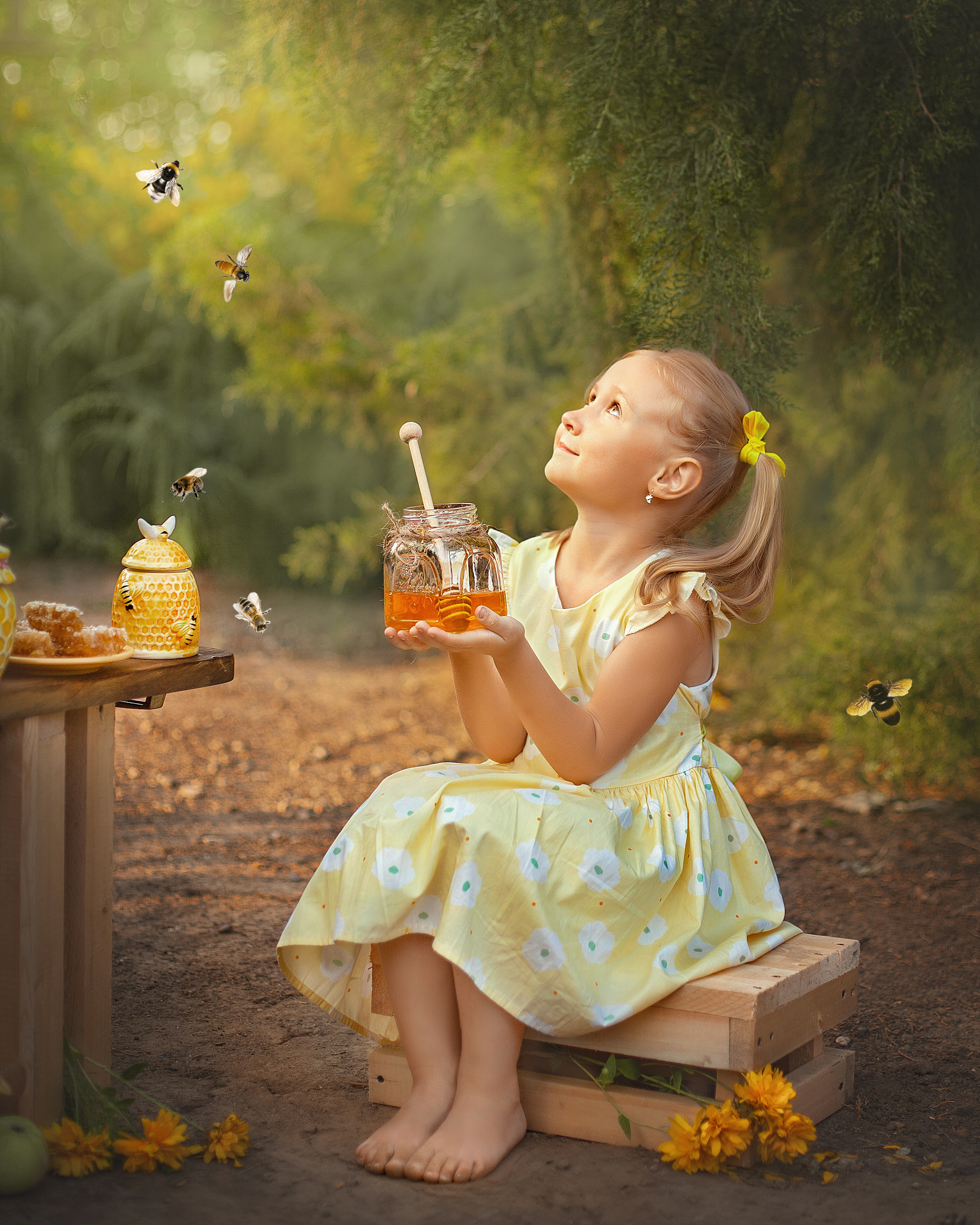 Медовые истории. Фотограф в Волгодонске Елена Орешкина