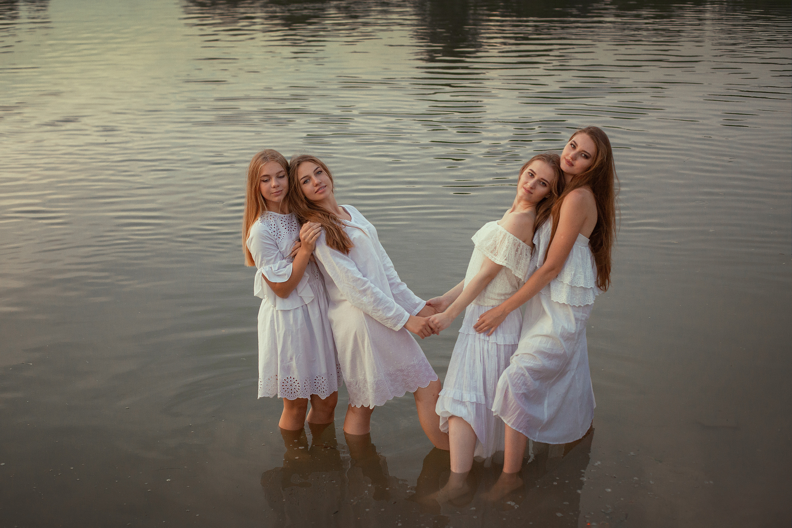 В ночь на Ивана Купала. Фотограф в Волгодонске Елена Орешкина