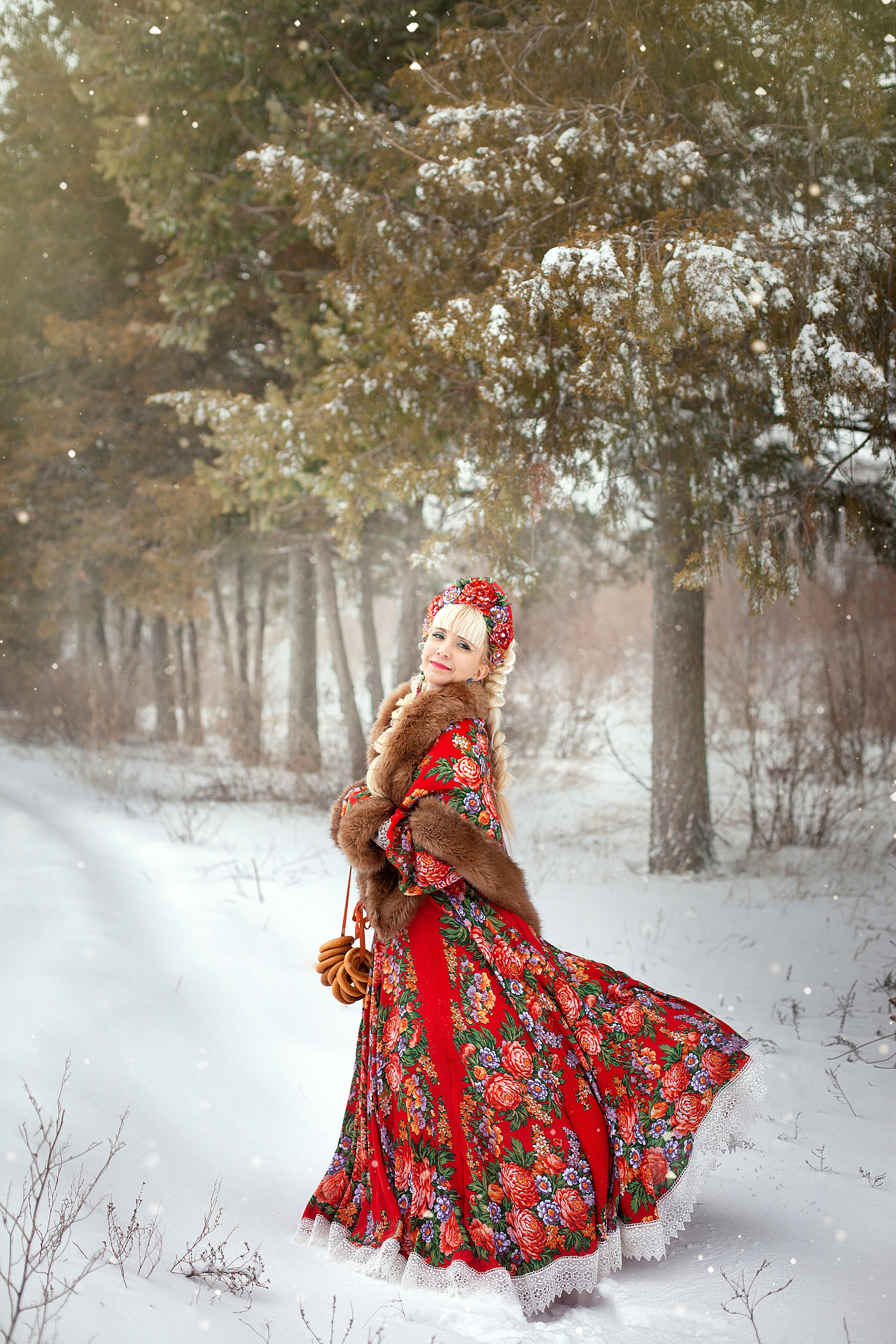 Русская зима. Фотограф в Волгодонске Елена Орешкина