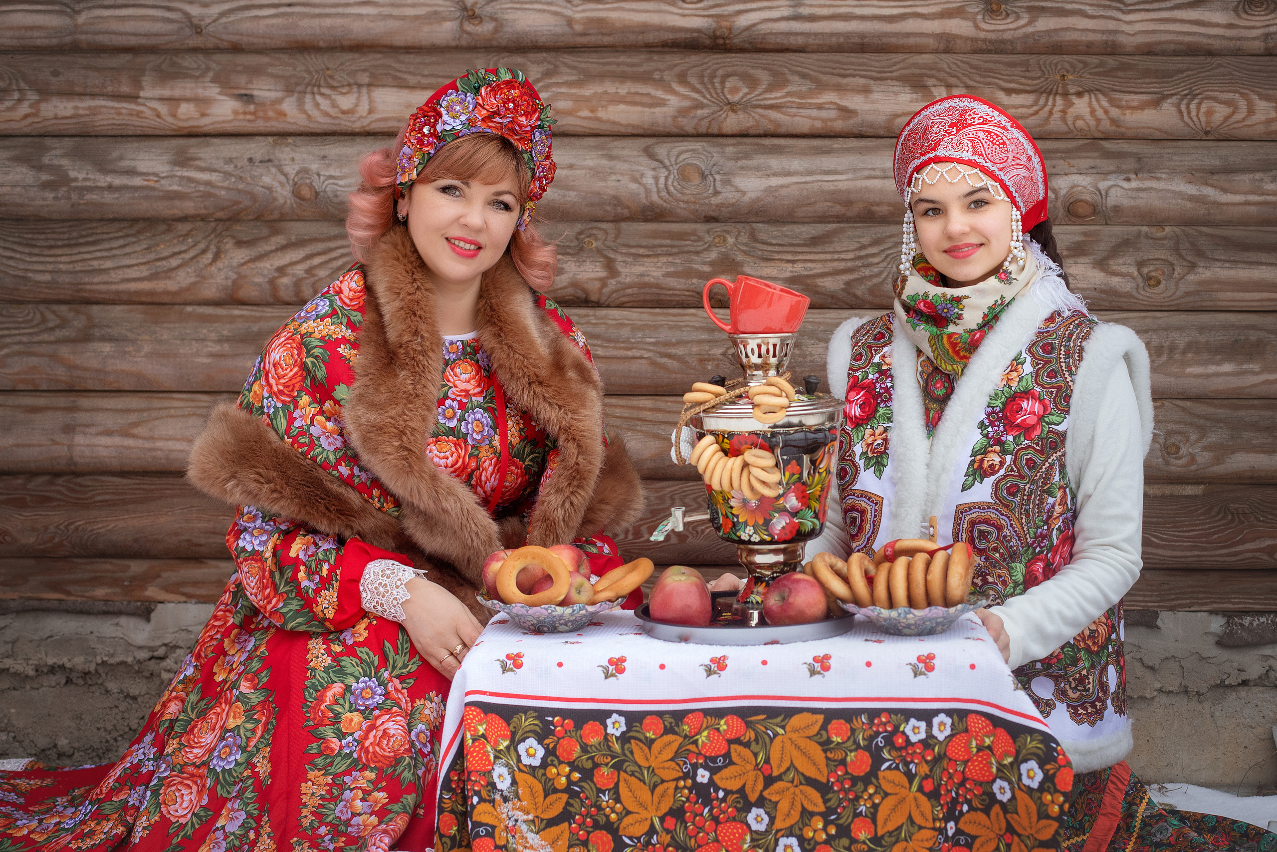 Русская зима. Фотограф в Волгодонске Елена Орешкина