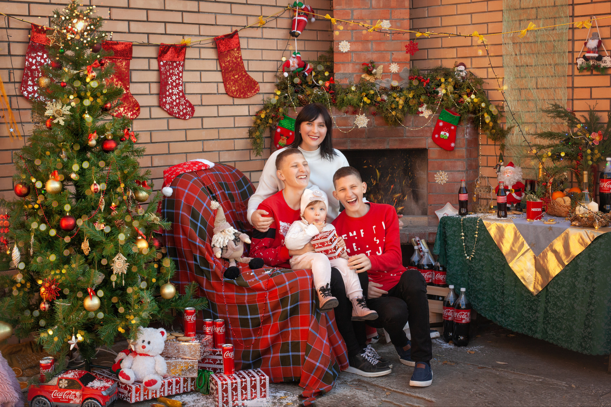 Новогодние семейные. Фотограф в Волгодонске Елена Орешкина