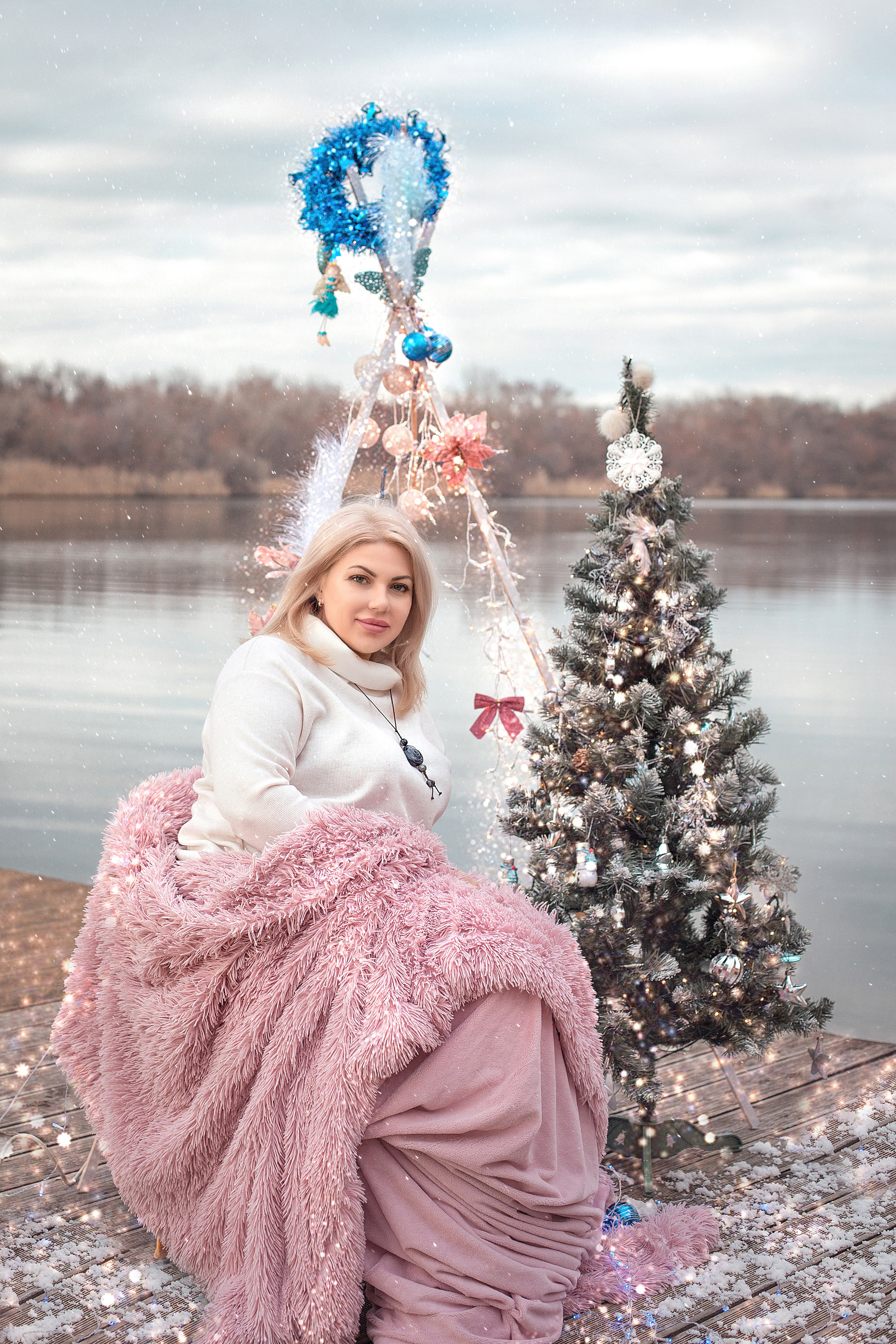 Новогодние семейные. Фотограф в Волгодонске Елена Орешкина