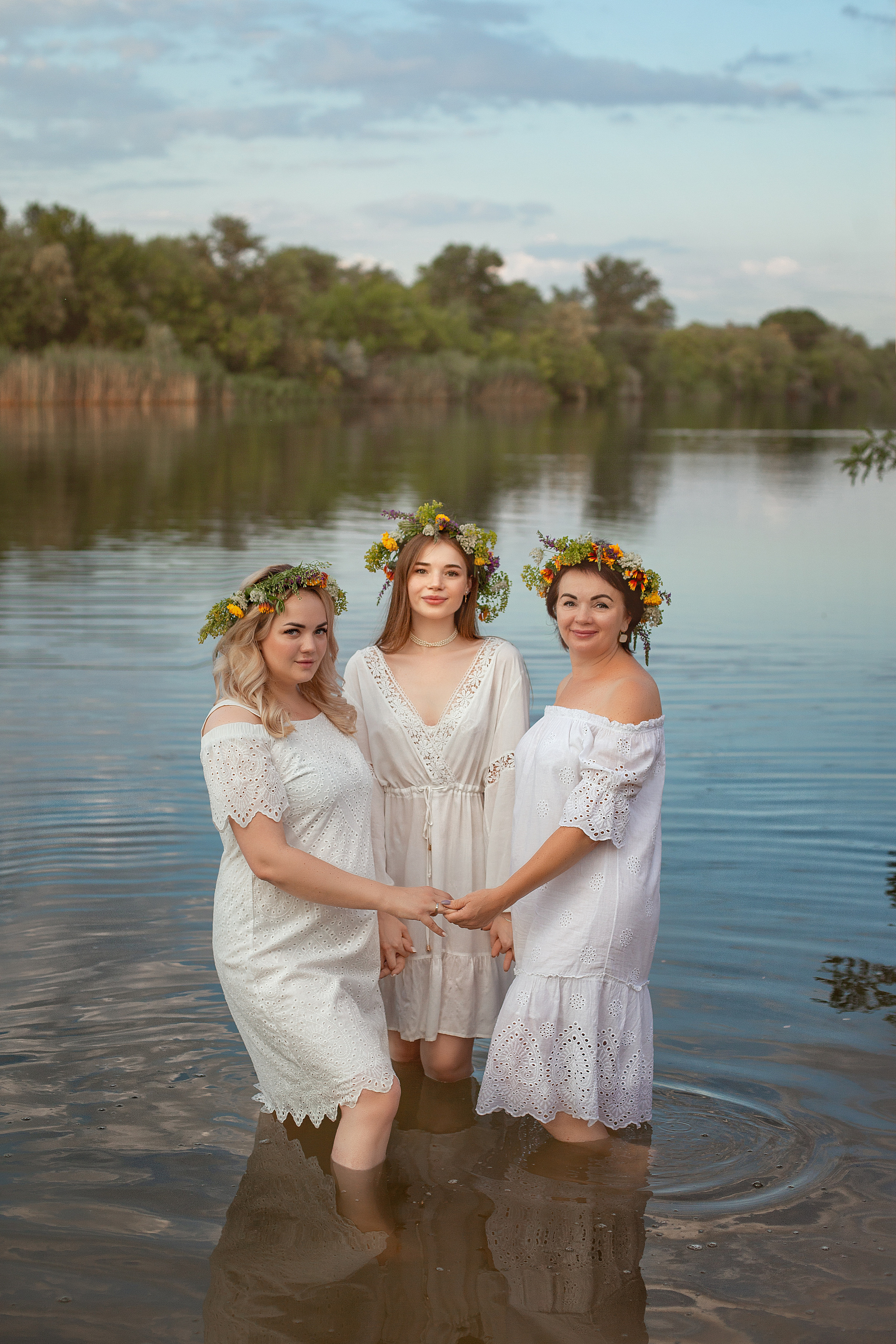 В ночь на Ивана Купала. Фотограф в Волгодонске Елена Орешкина