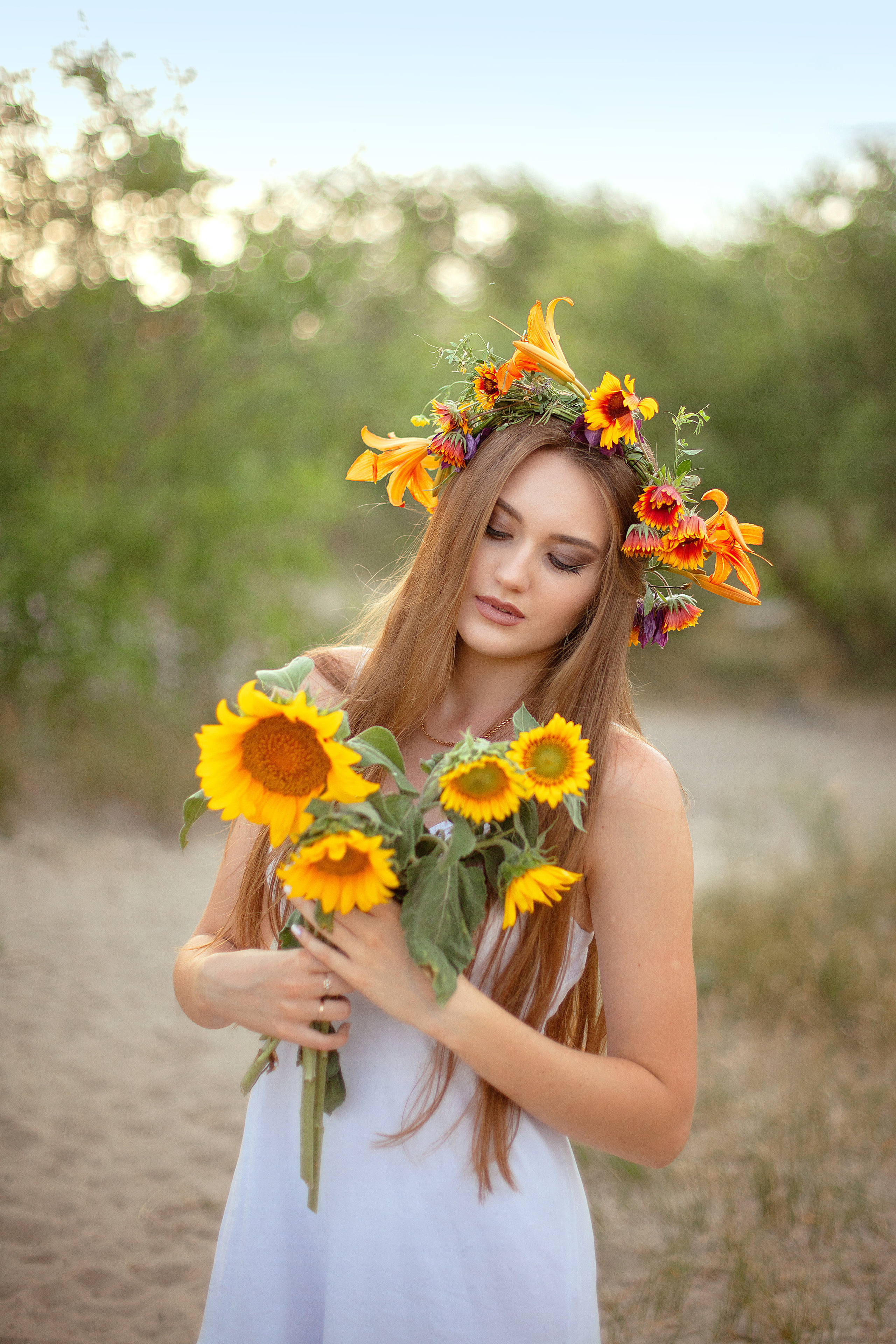 В ночь на Ивана Купала. Фотограф в Волгодонске Елена Орешкина