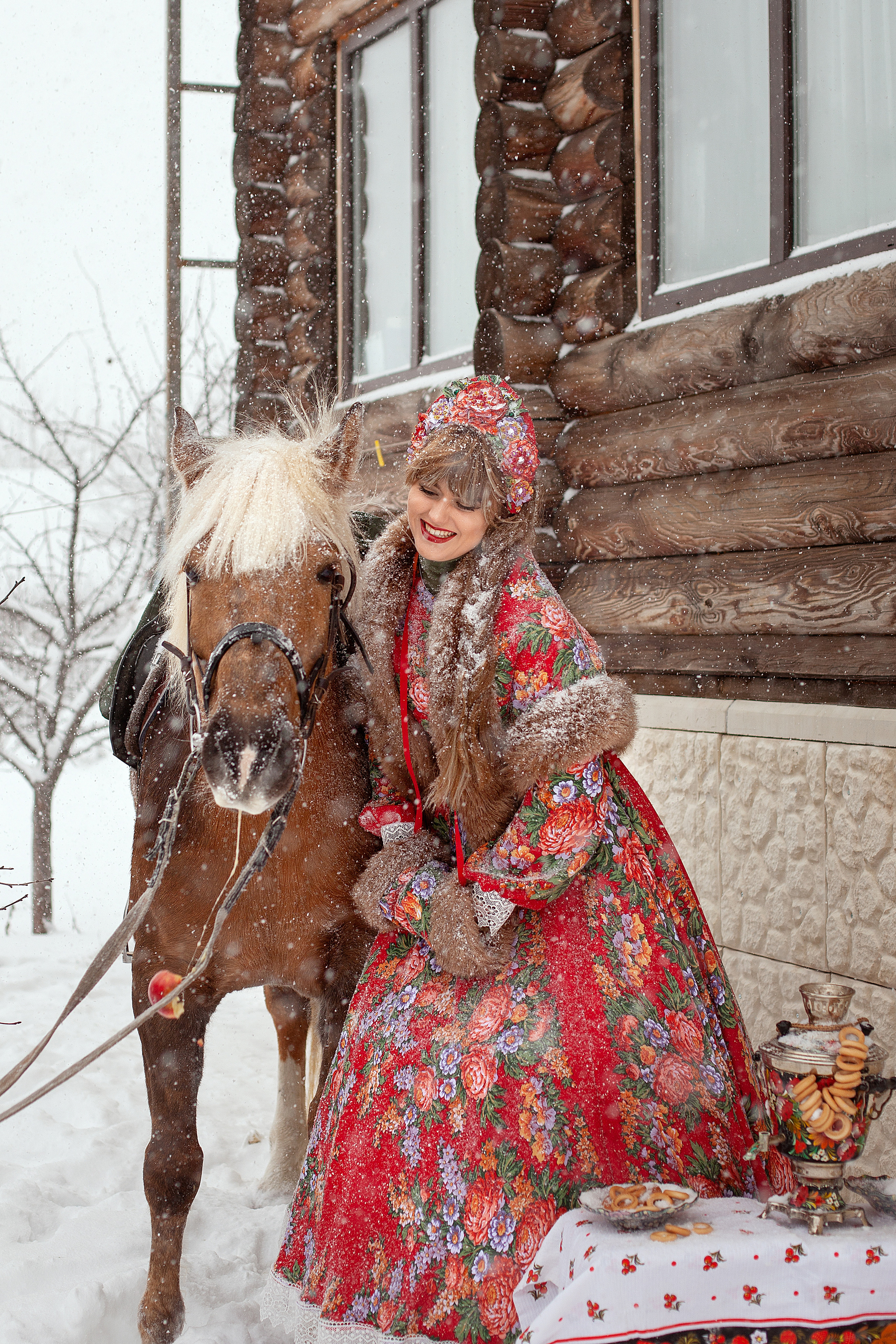 Русская зима. Фотограф в Волгодонске Елена Орешкина