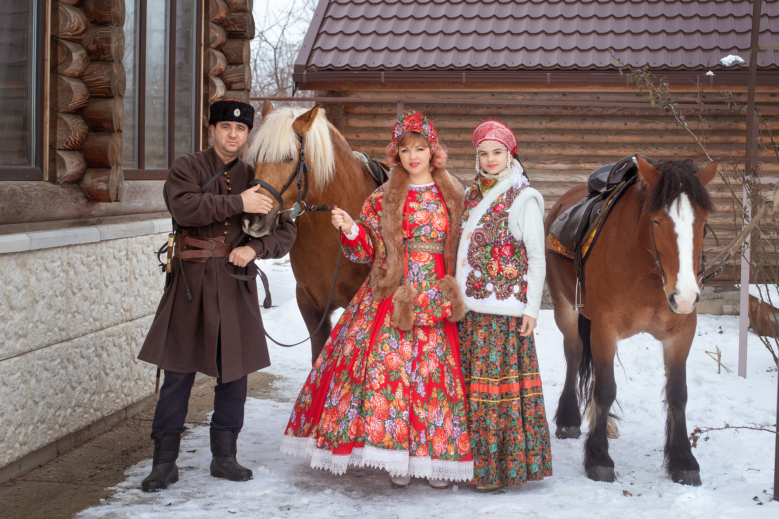 Русская зима. Фотограф в Волгодонске Елена Орешкина